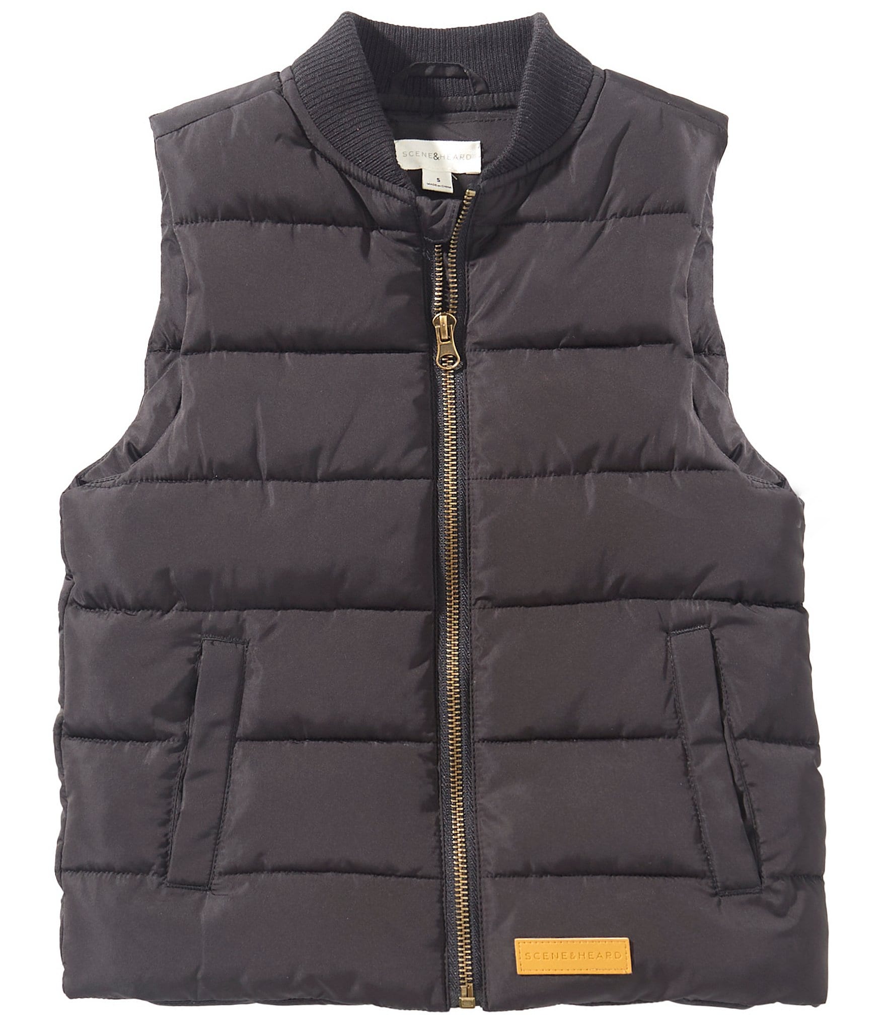 Scene&Heard Little Boys Puffer Vest