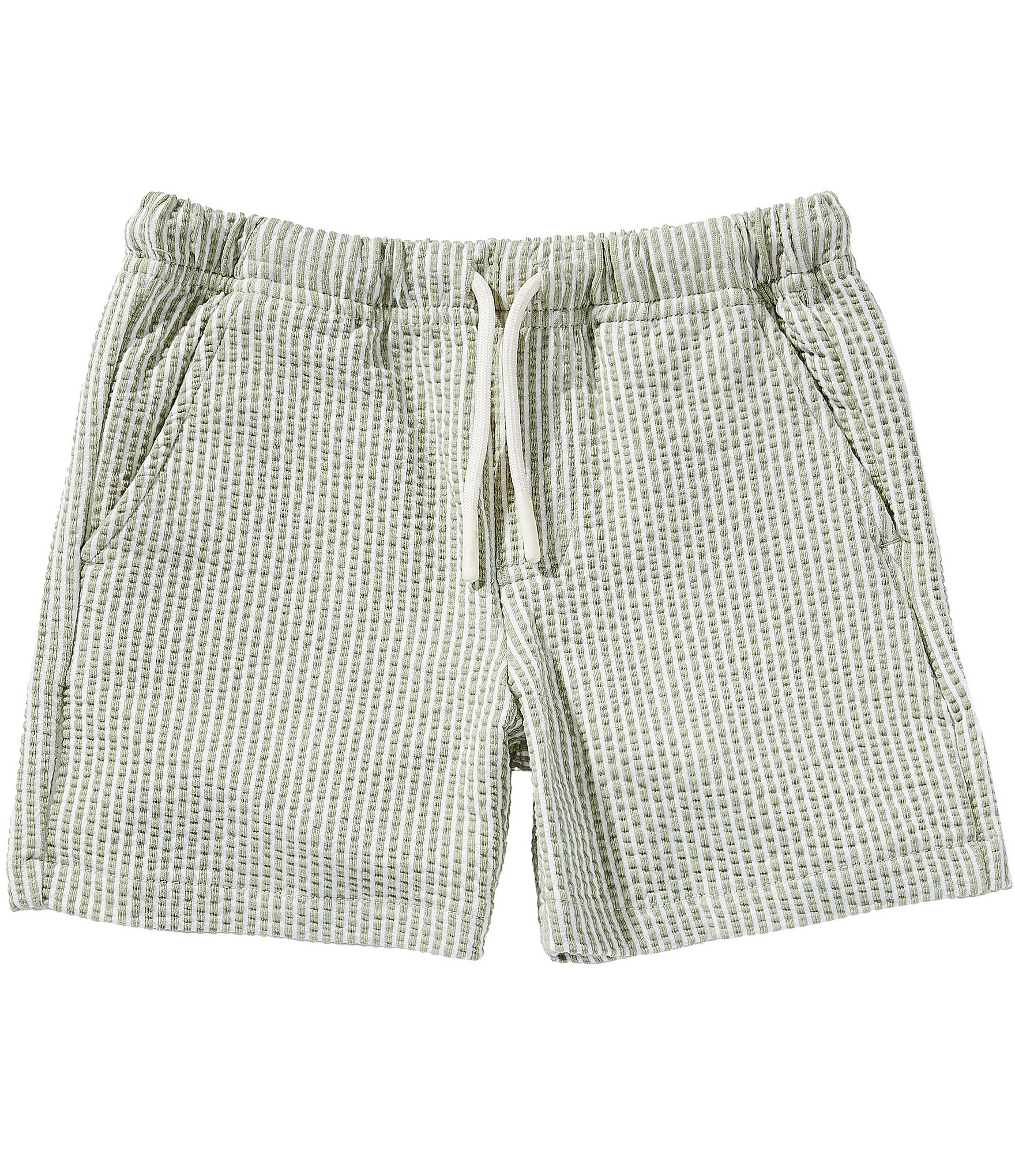 Scene&Heard Little Boys Pull-On Stripe Shorts