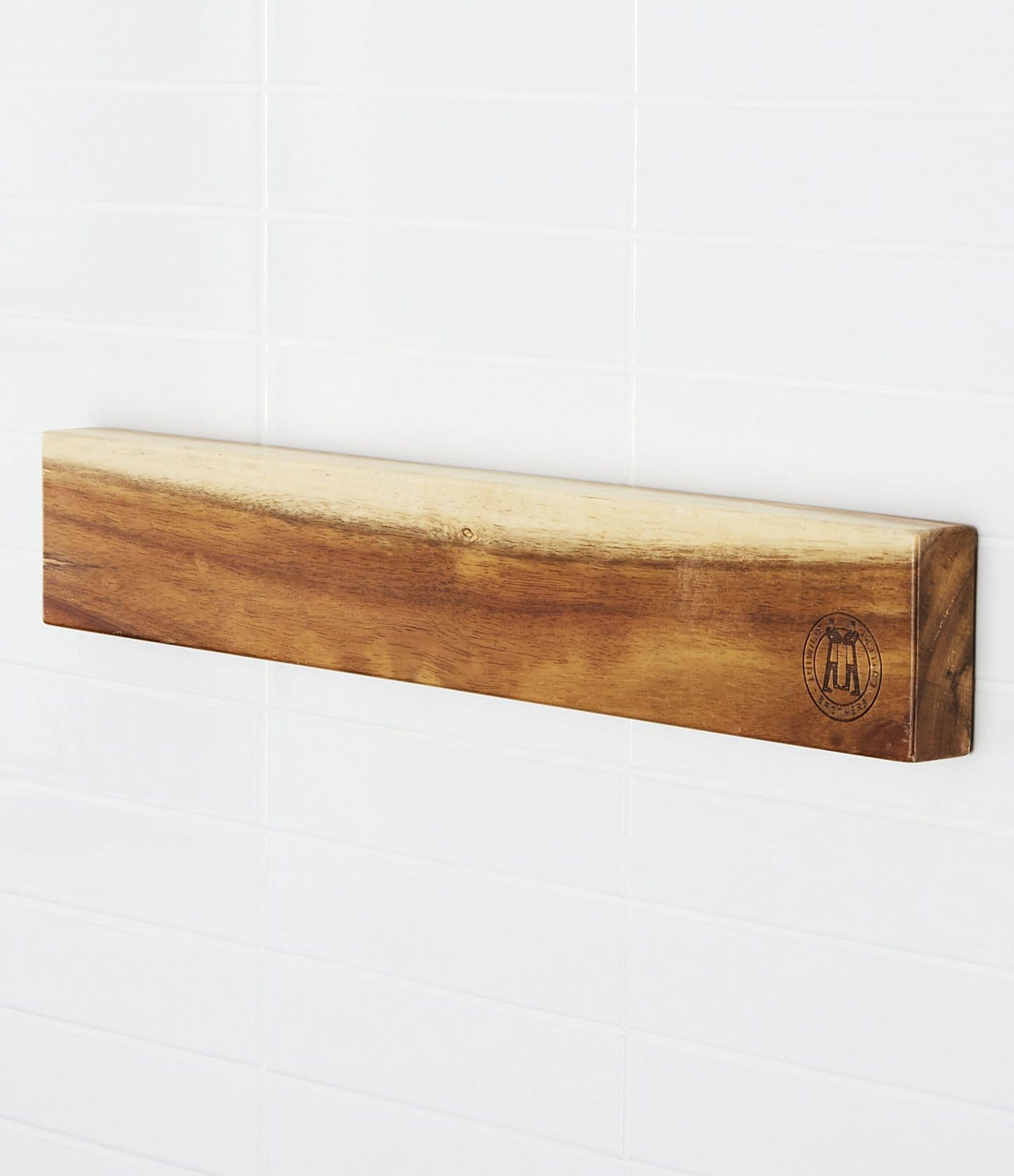 Schmidt Brothers Acacia Magnetic Wall Bar