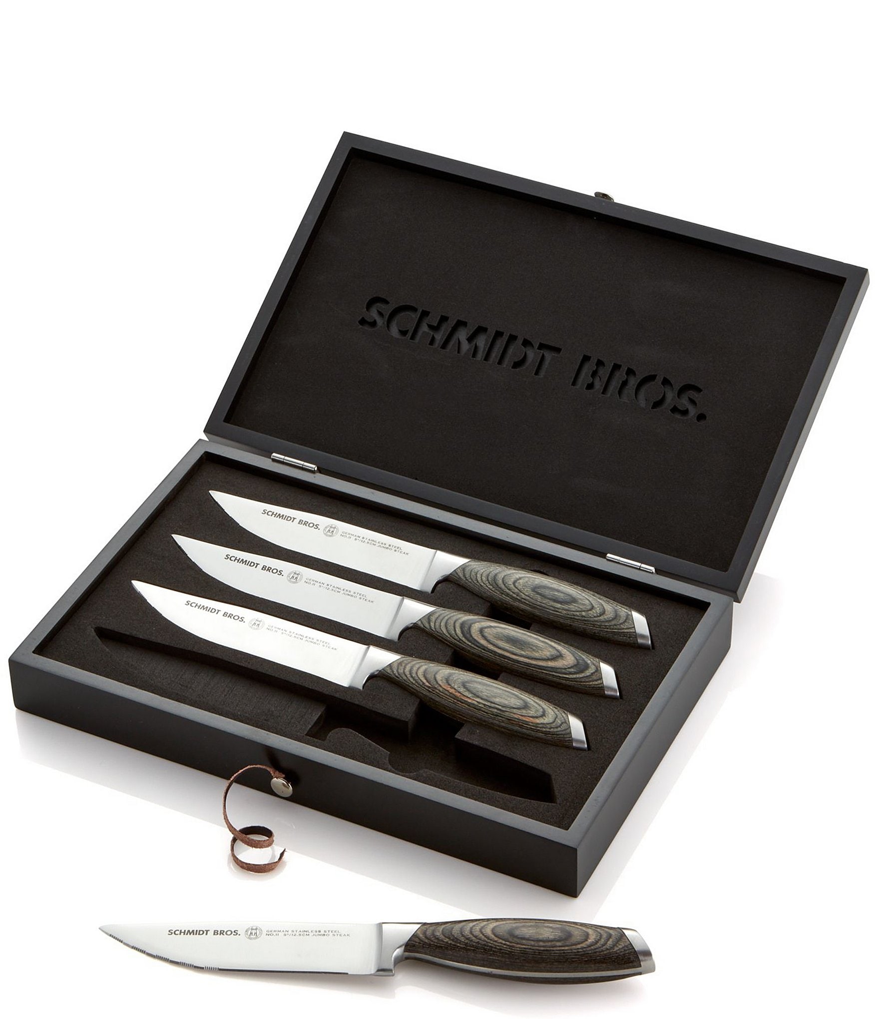 4-Piece Stainless Steak Knives Set - Davis Designs