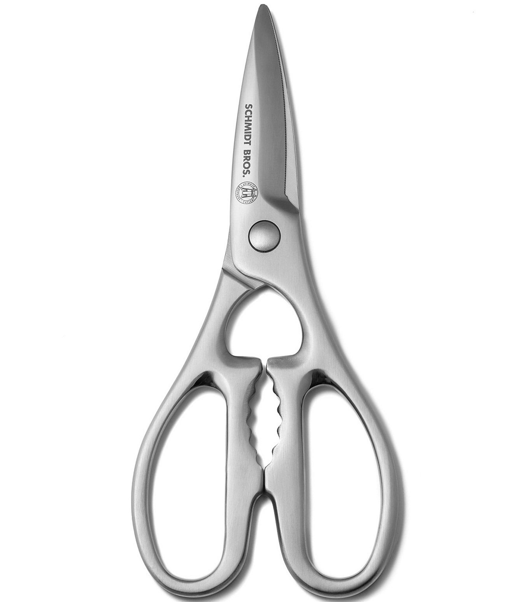 Schmidt Brothers Cutlery Forged Stainless Steel Kitchen Shears