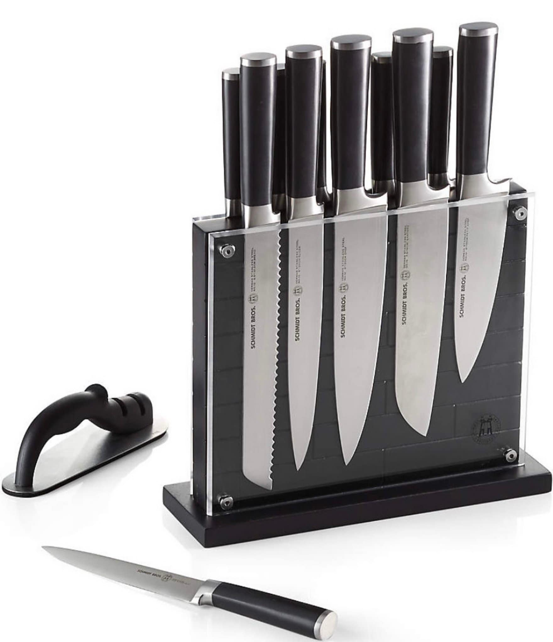 Schmidt Brothers Subway 15-Piece Knife Block Set | Dillard's