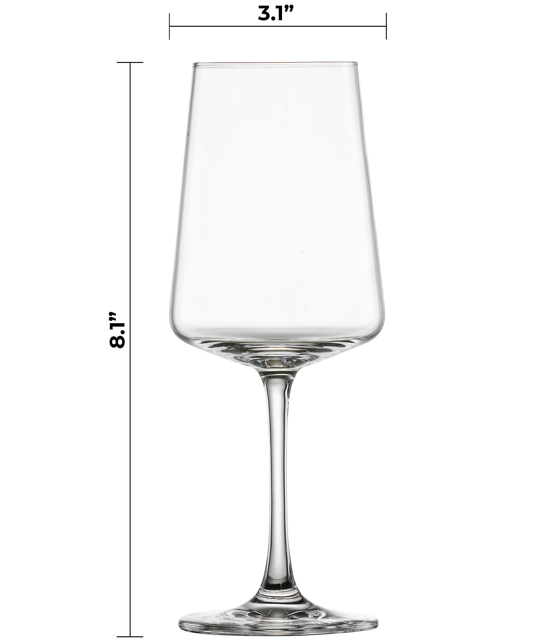 Schott Zwiesel MioVino Collection White Wine Glasses, Set of 4
