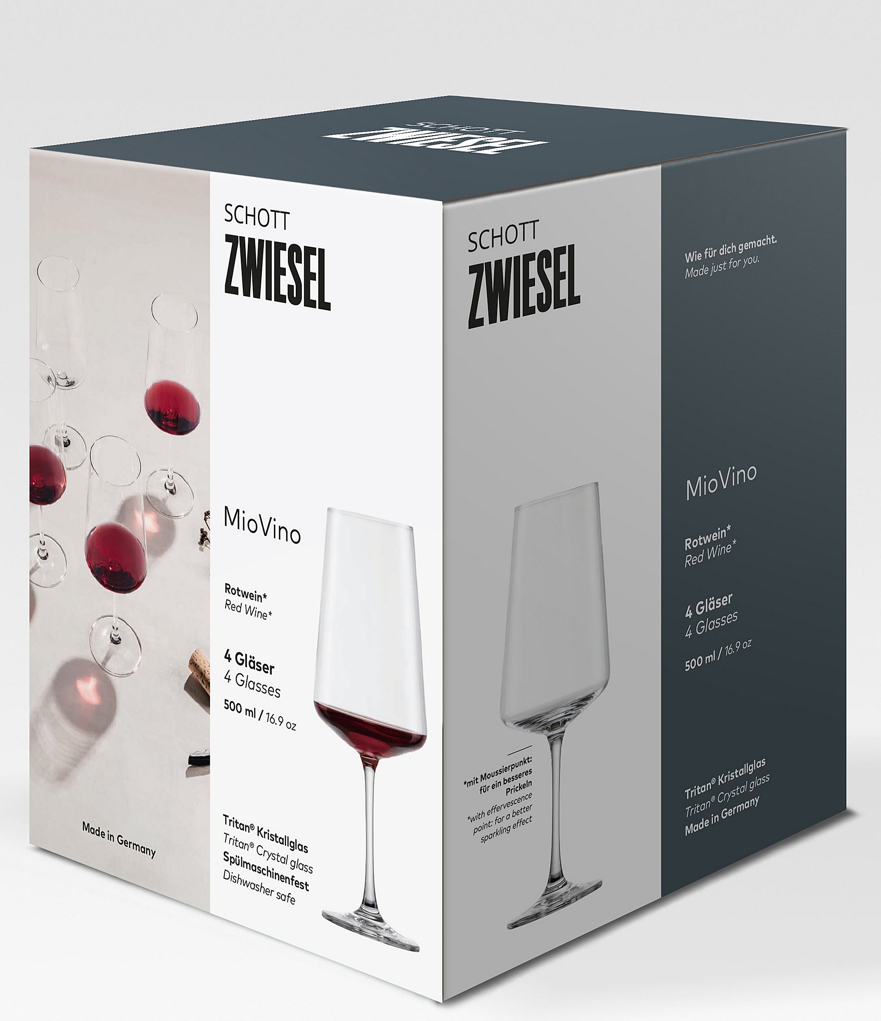 Schott Zwiesel Miovino Red Wine Glasses, Set of 4