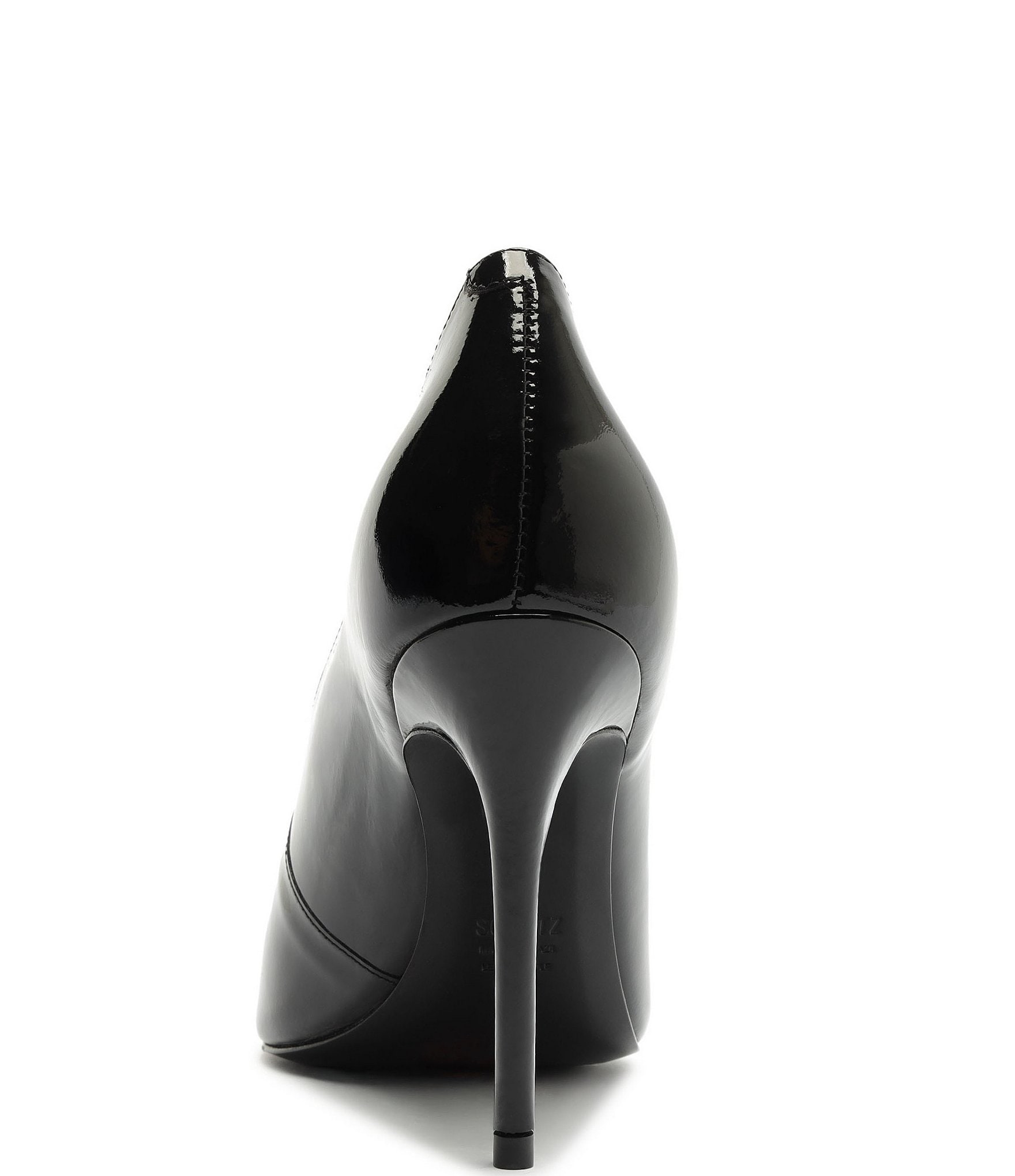 Schutz Claudia Patent Leather Pointed Toe Pumps