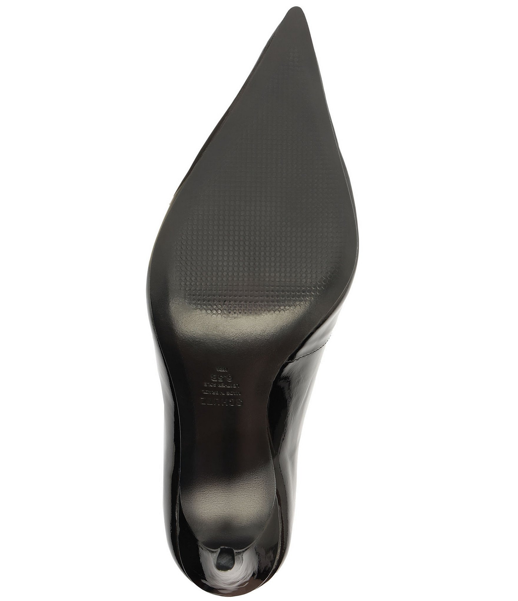 Schutz Claudia Patent Leather Pointed Toe Pumps
