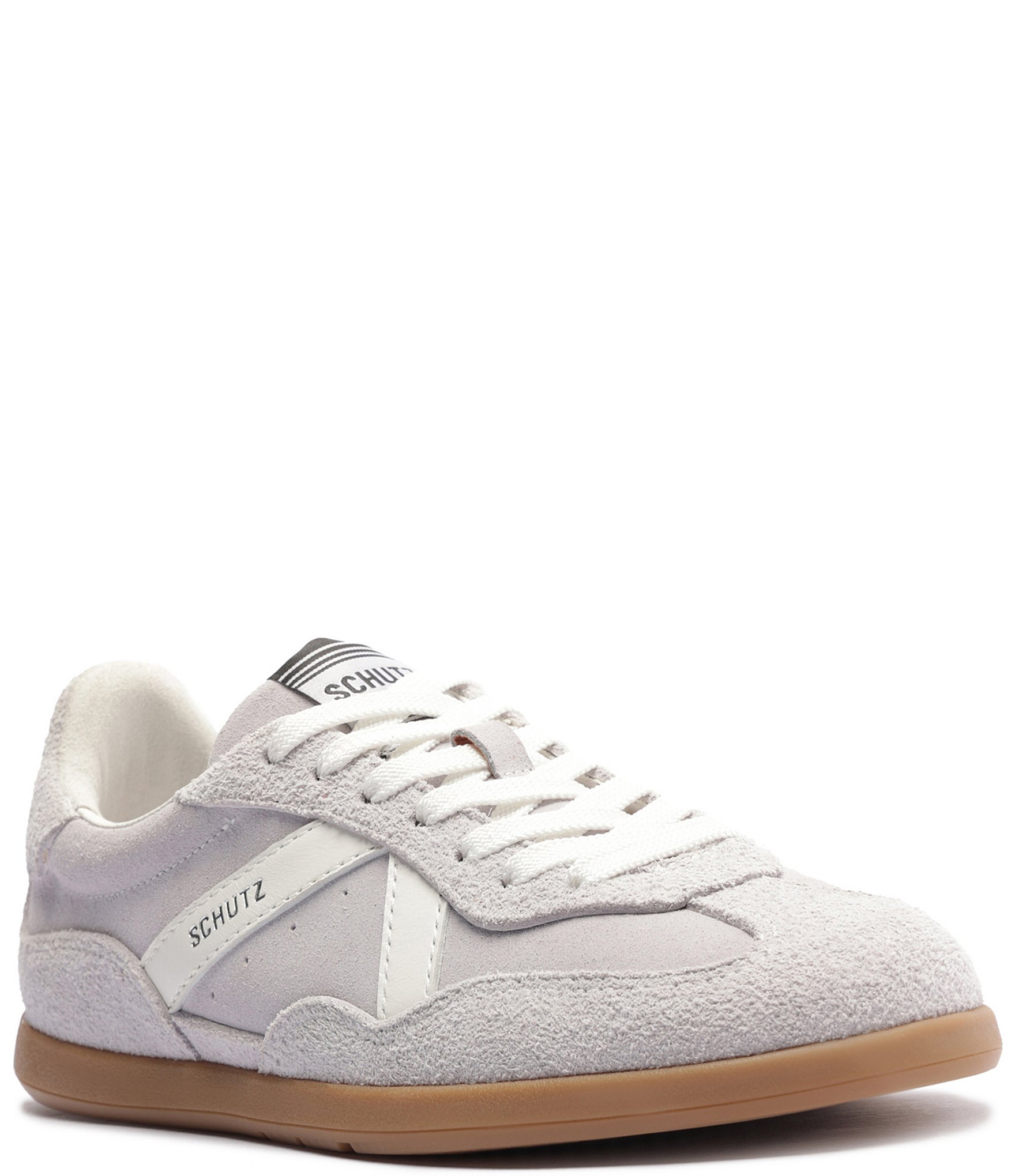 Schutz Garden Leather Lace Up Sneakers | Dillard's