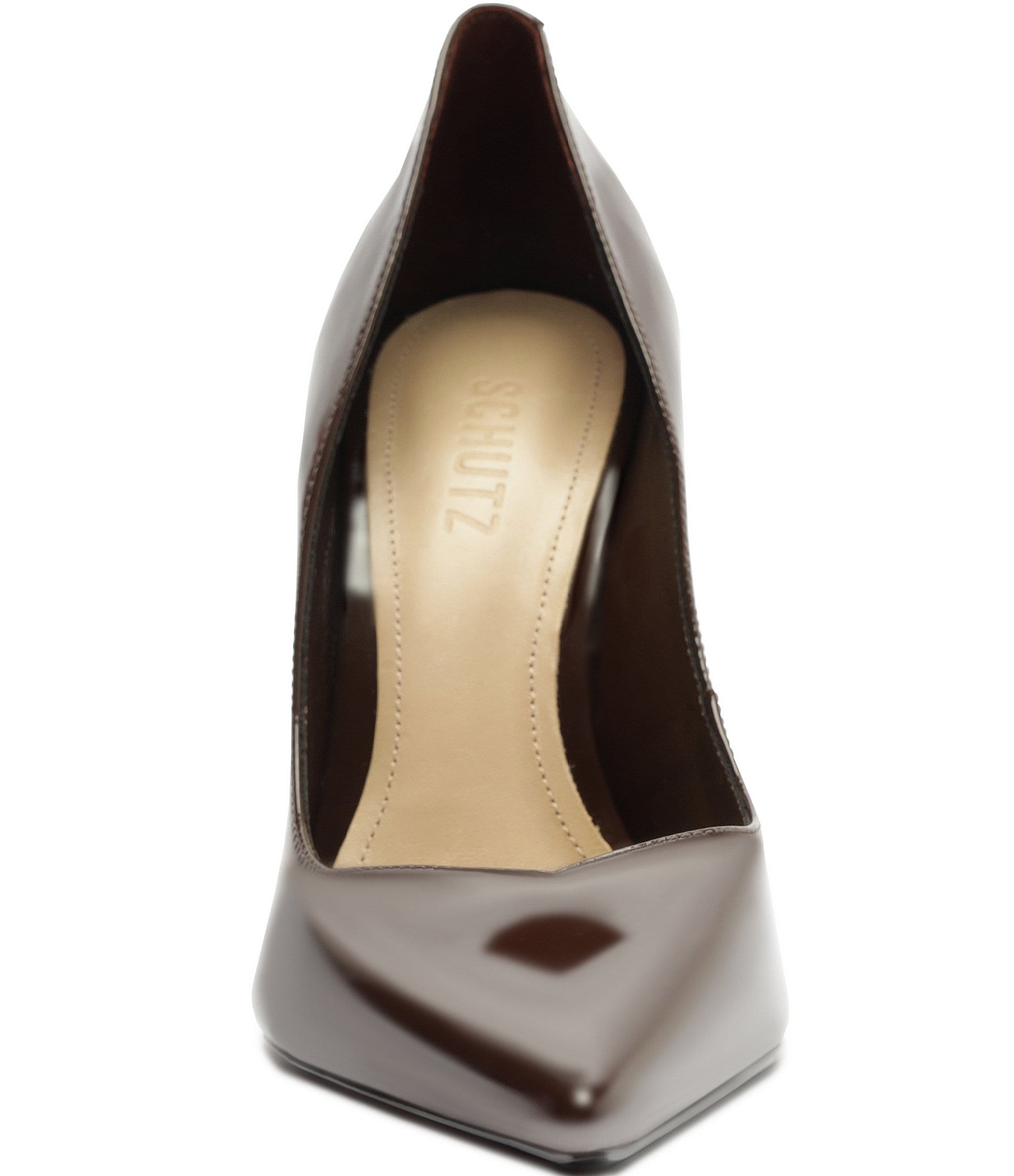 Schutz Lexi Patent Leather High Heel Pumps