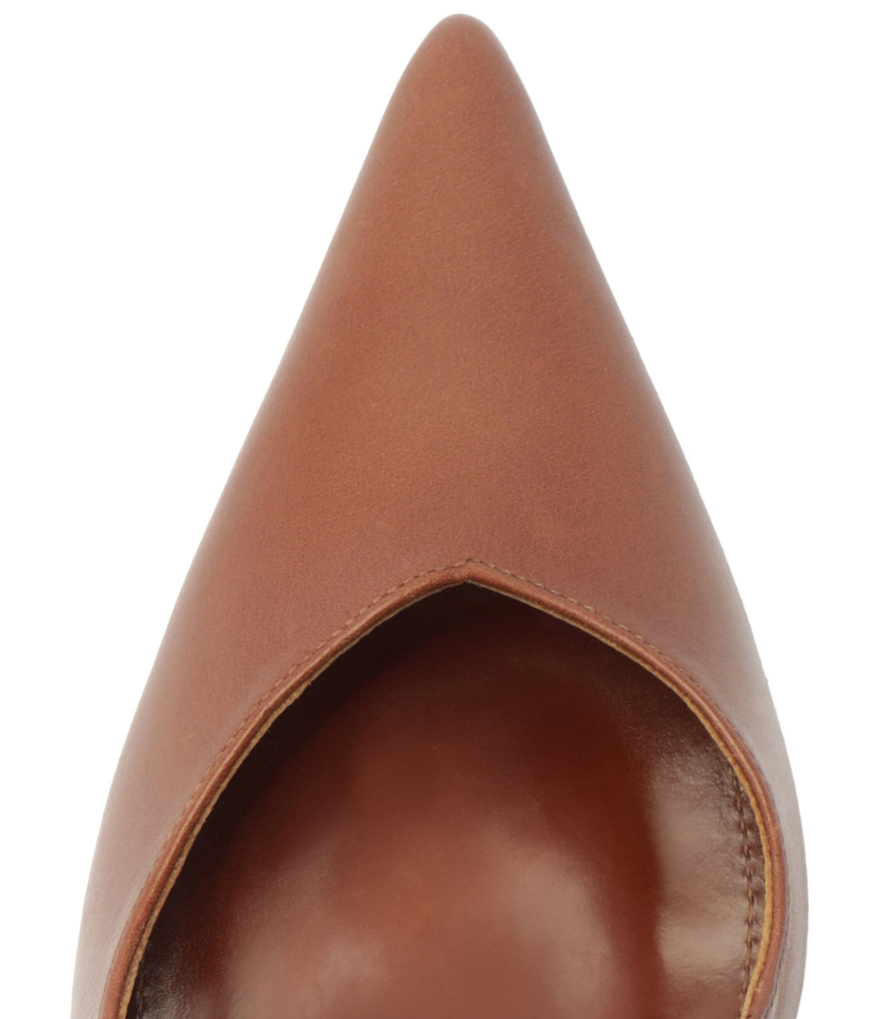 Schutz Lexi Sling Leather Pointed Toe Pumps