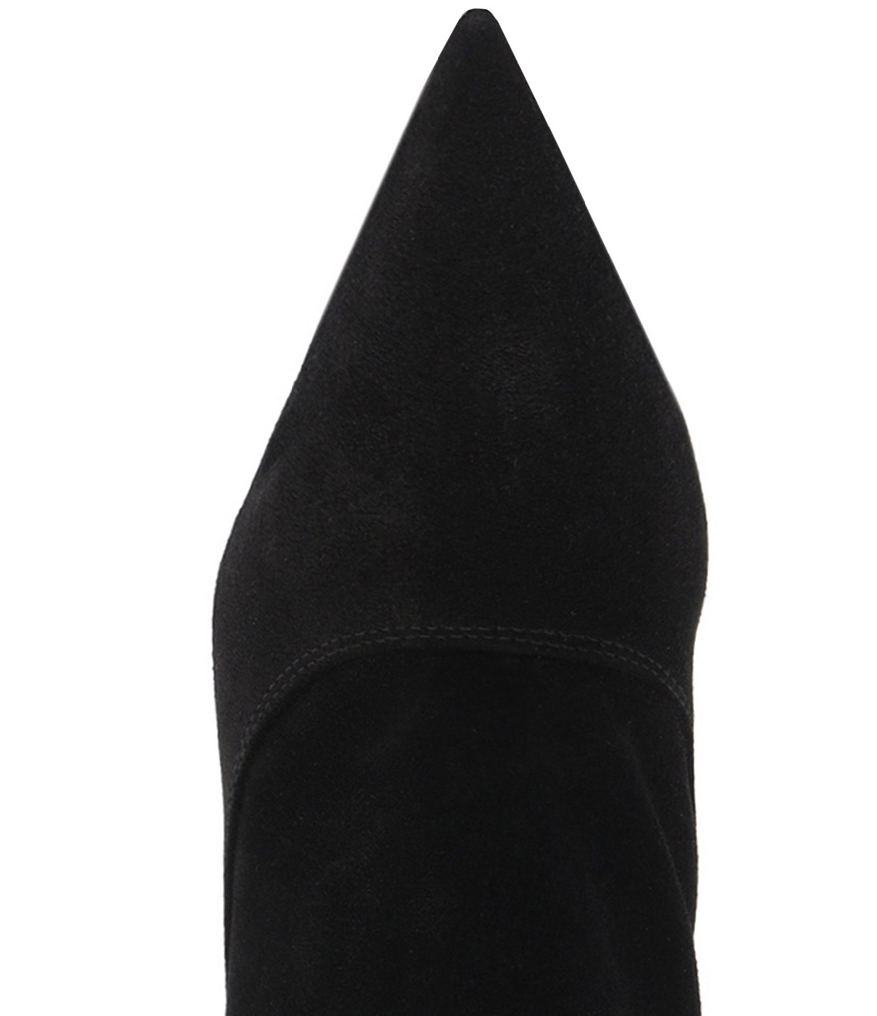 Schutz Maryana Slouch Suede Pointed Toe Boots