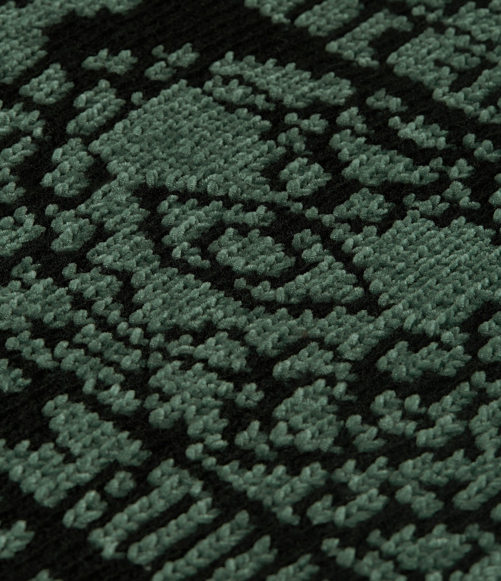 Scotch & Soda Ornate Chenille Jacquard Wool Blend Pullover