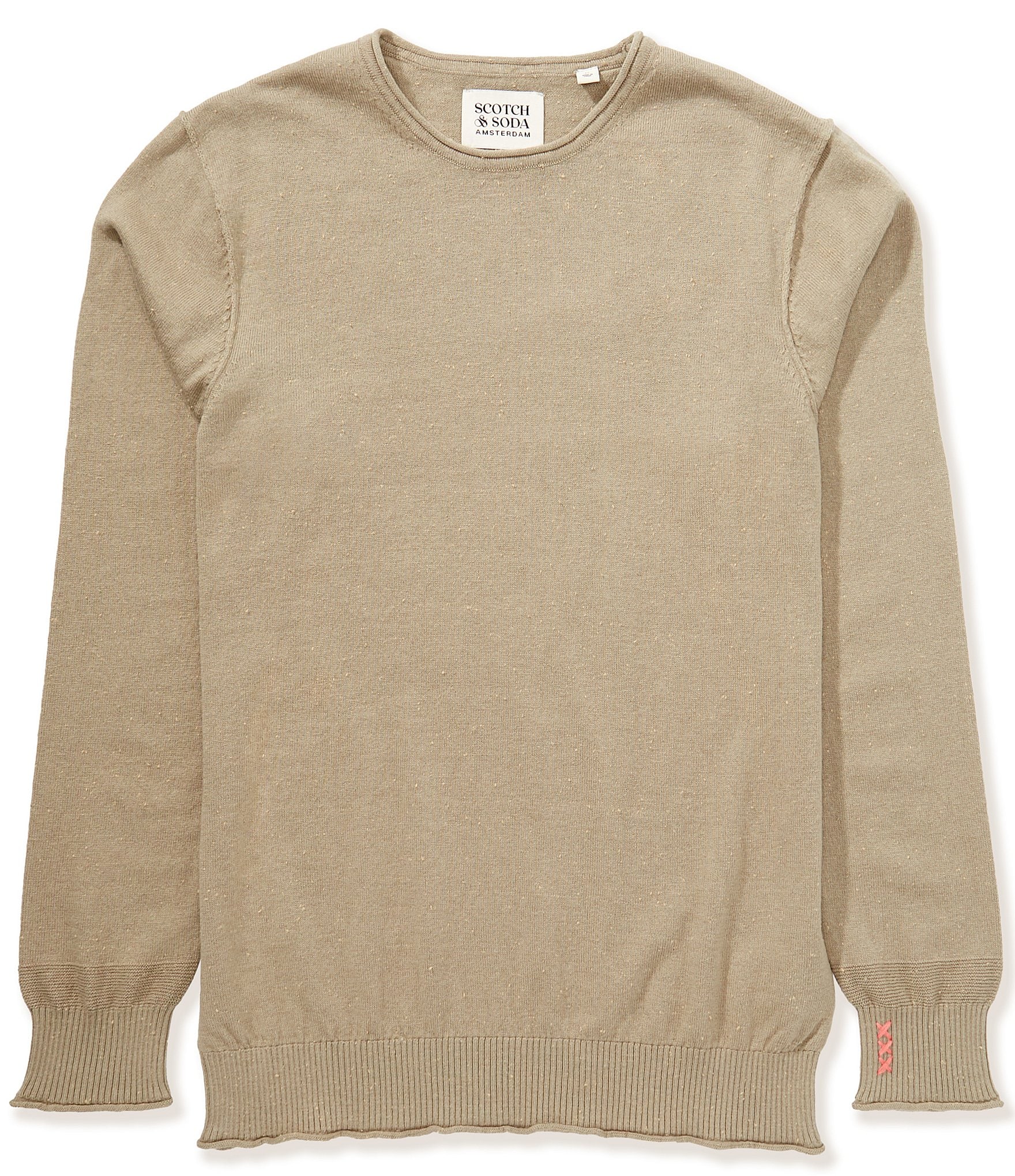 Scotch & Soda Neps Wool Blend Pullover
