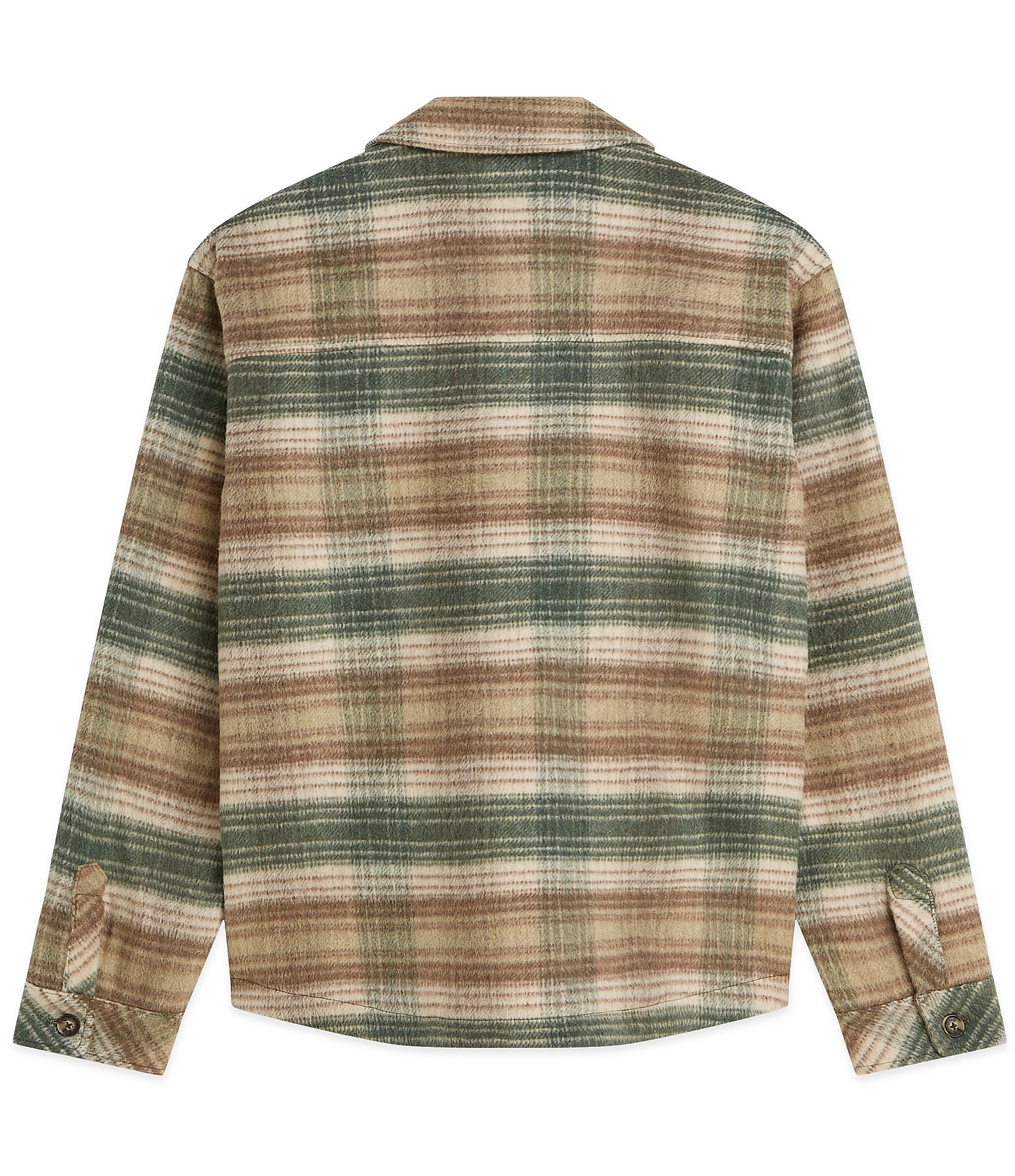 Scotch & Soda Plaid Overshirt