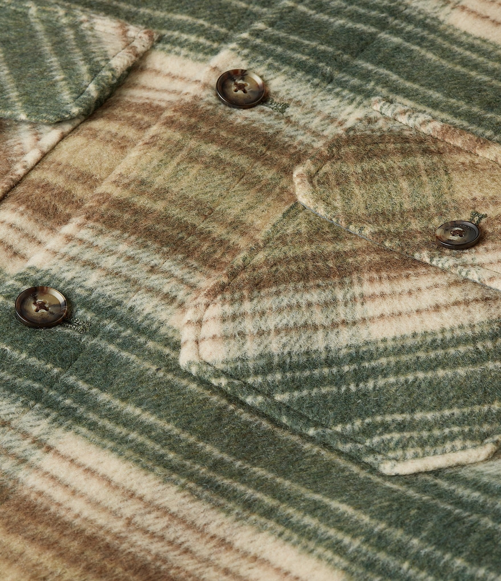 Scotch & Soda Plaid Overshirt