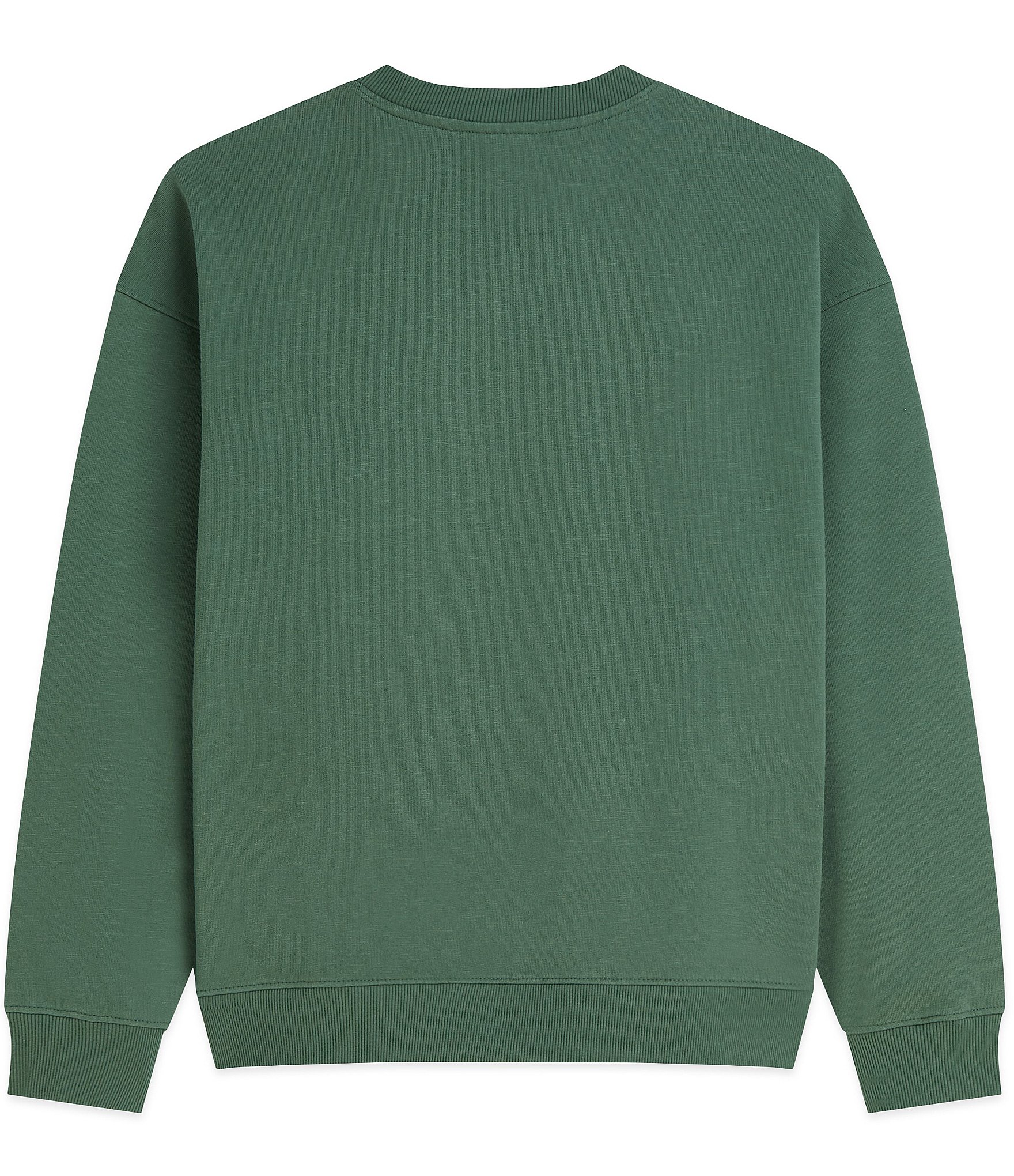 Scotch & Soda Relaxed Fit Embroidered Artwork Sweatshirt