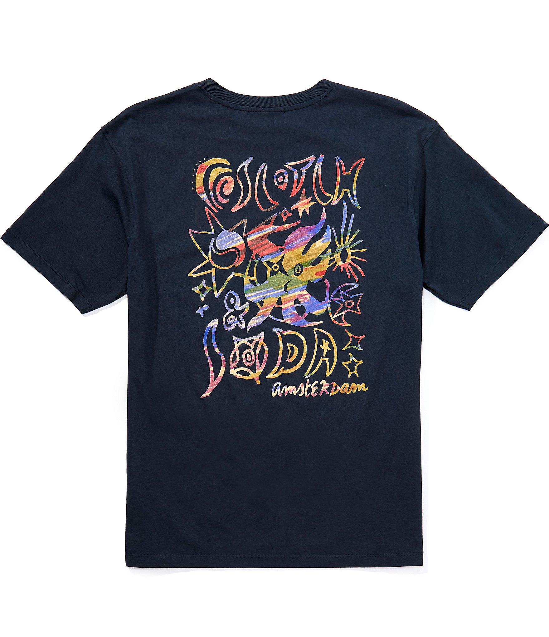 Scotch & Soda Relaxed Fit Graphic Short Sleeve T-Shirt