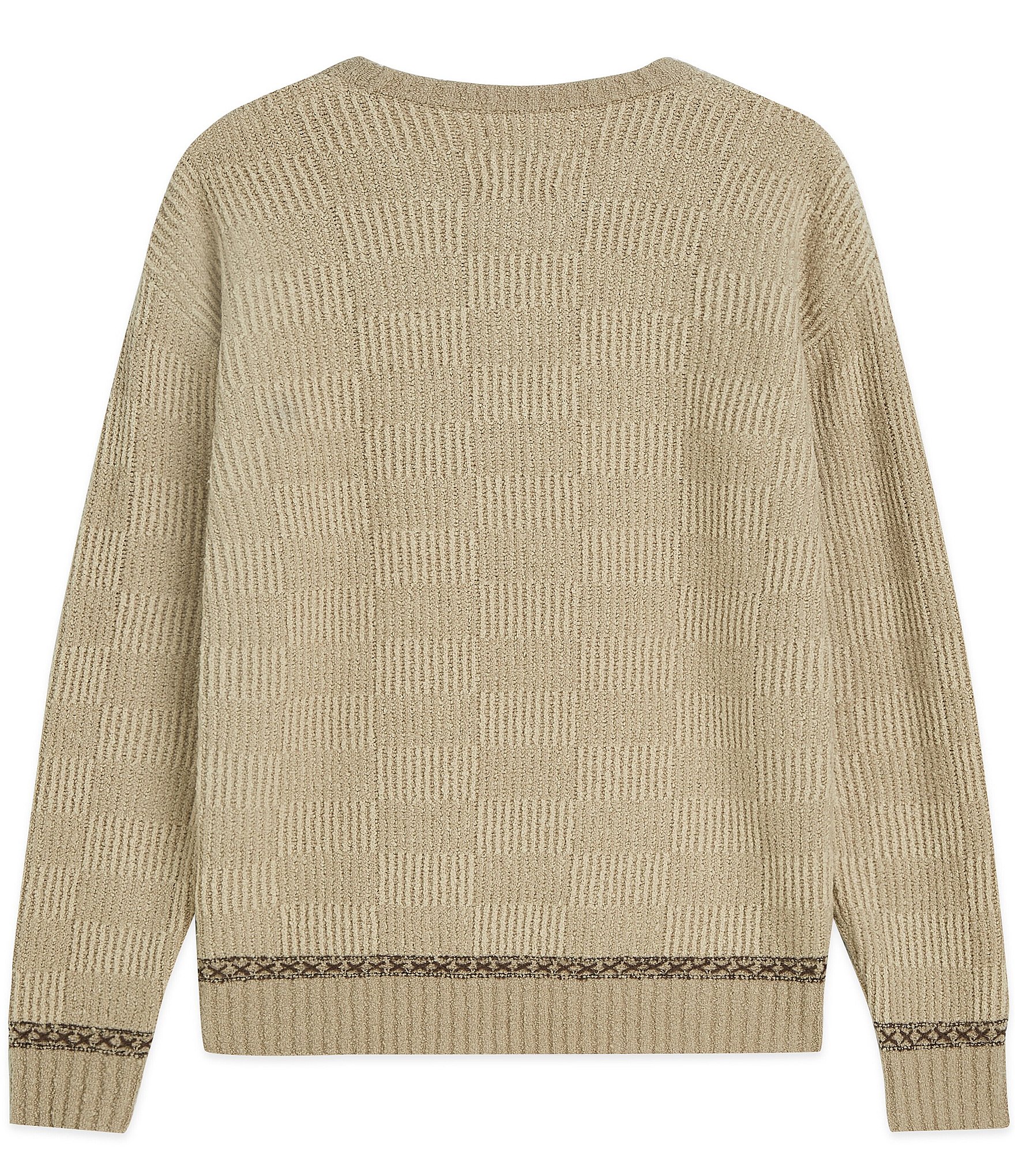 Scotch & Soda Structured Chenille Pullover