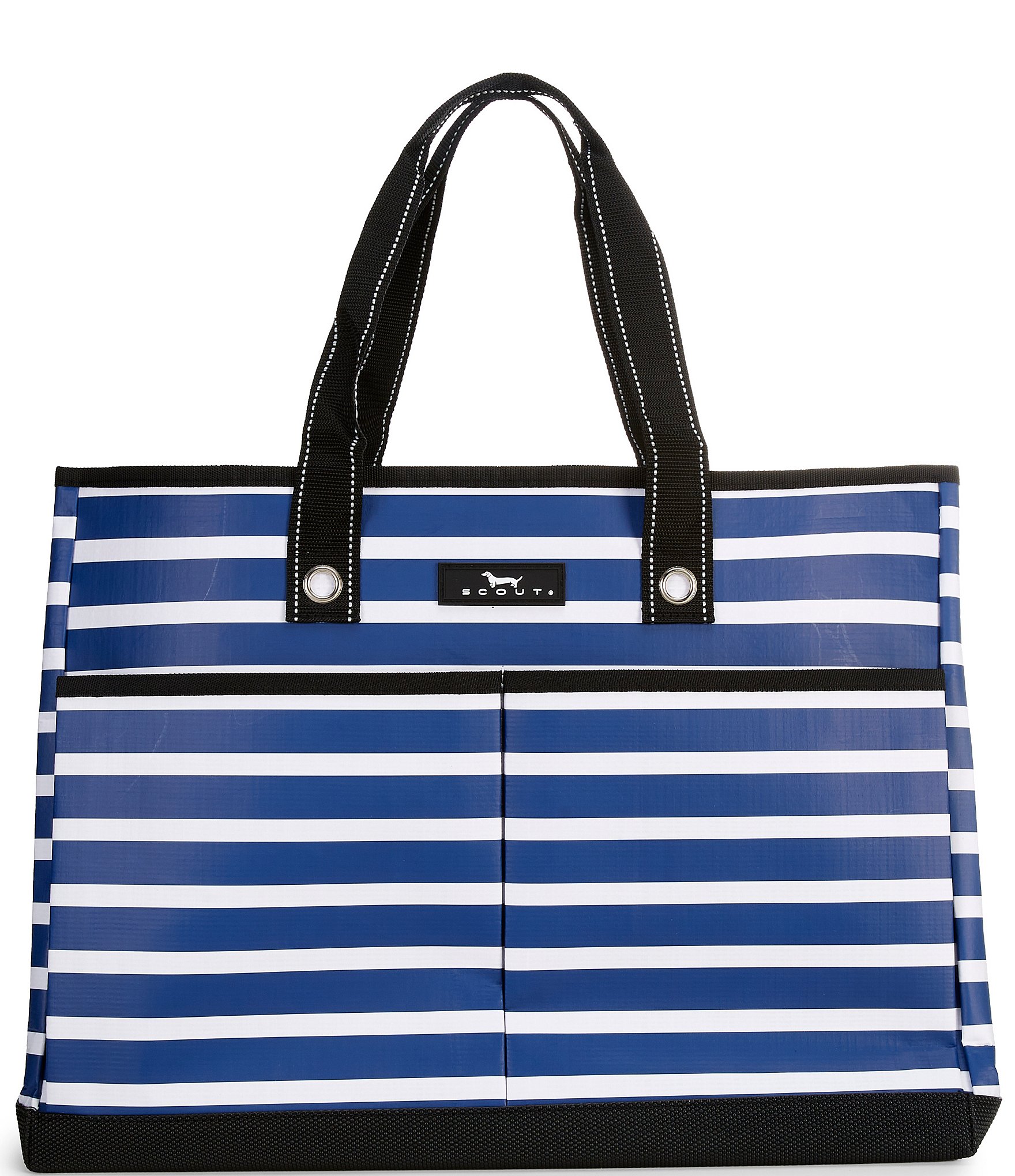 SCOUT Ben Striped Pocket Tote Bag