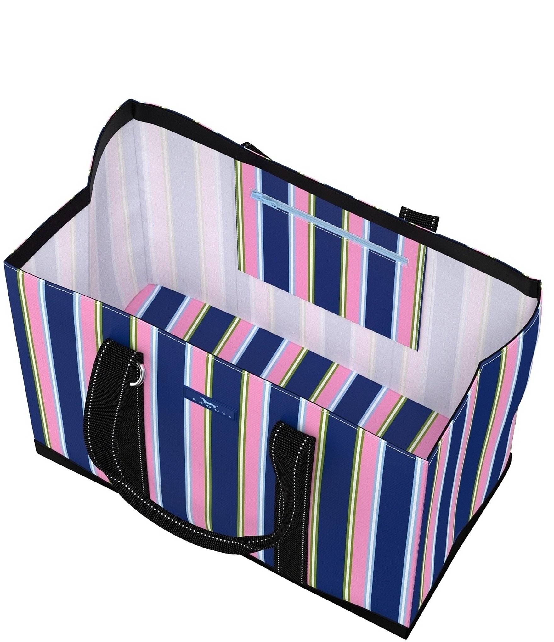 SCOUT Preppy Original Deano Stripe Large Tote