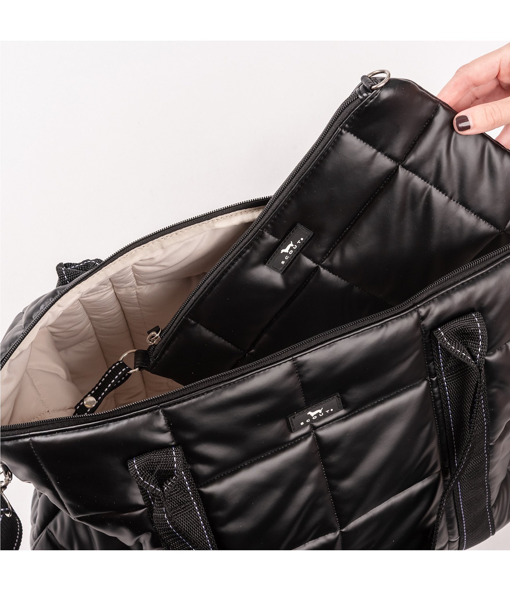 SCOUT Triple Advisor Travel Tote Bag