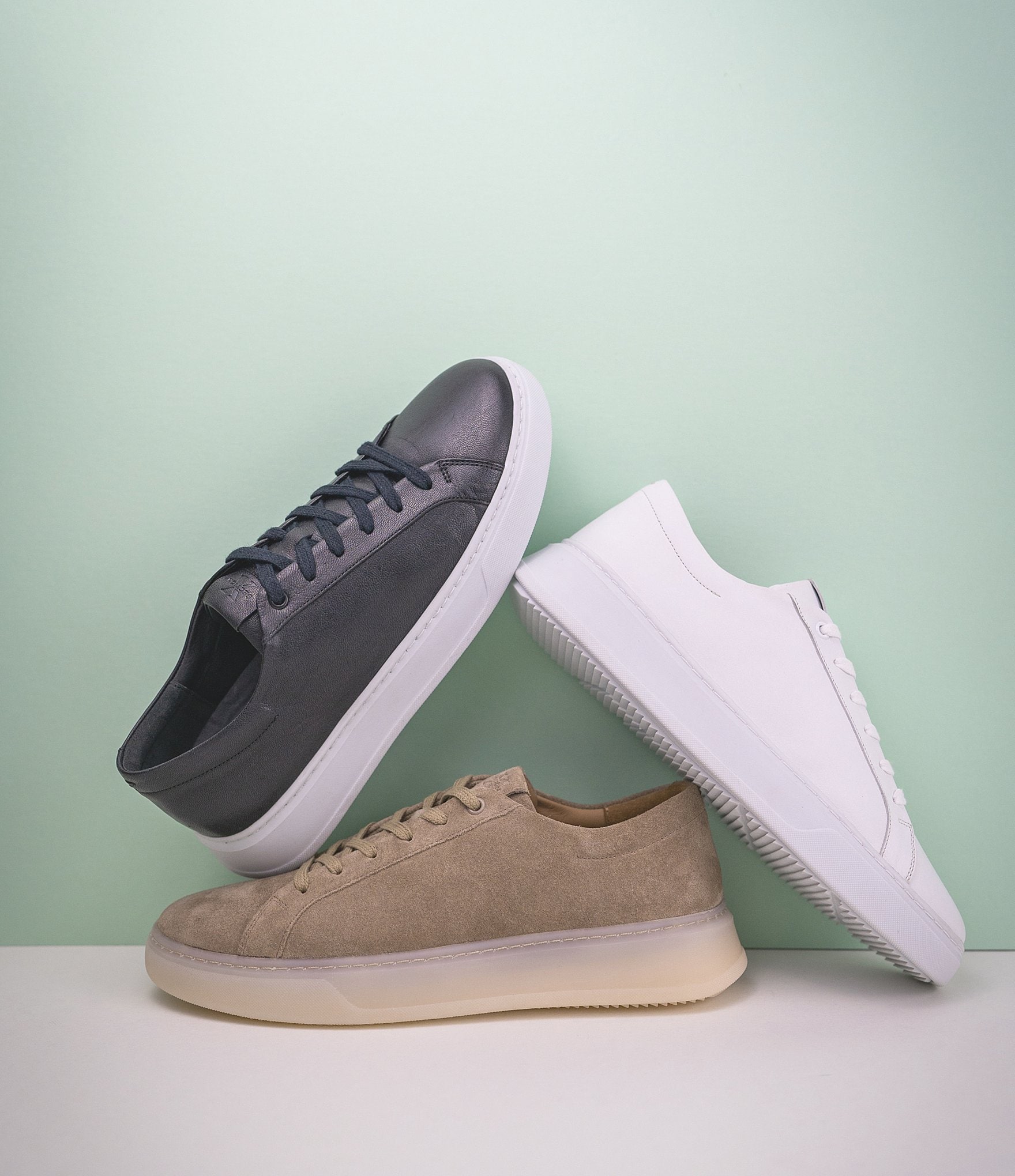 Section X Men's Allen Suede Sneakers