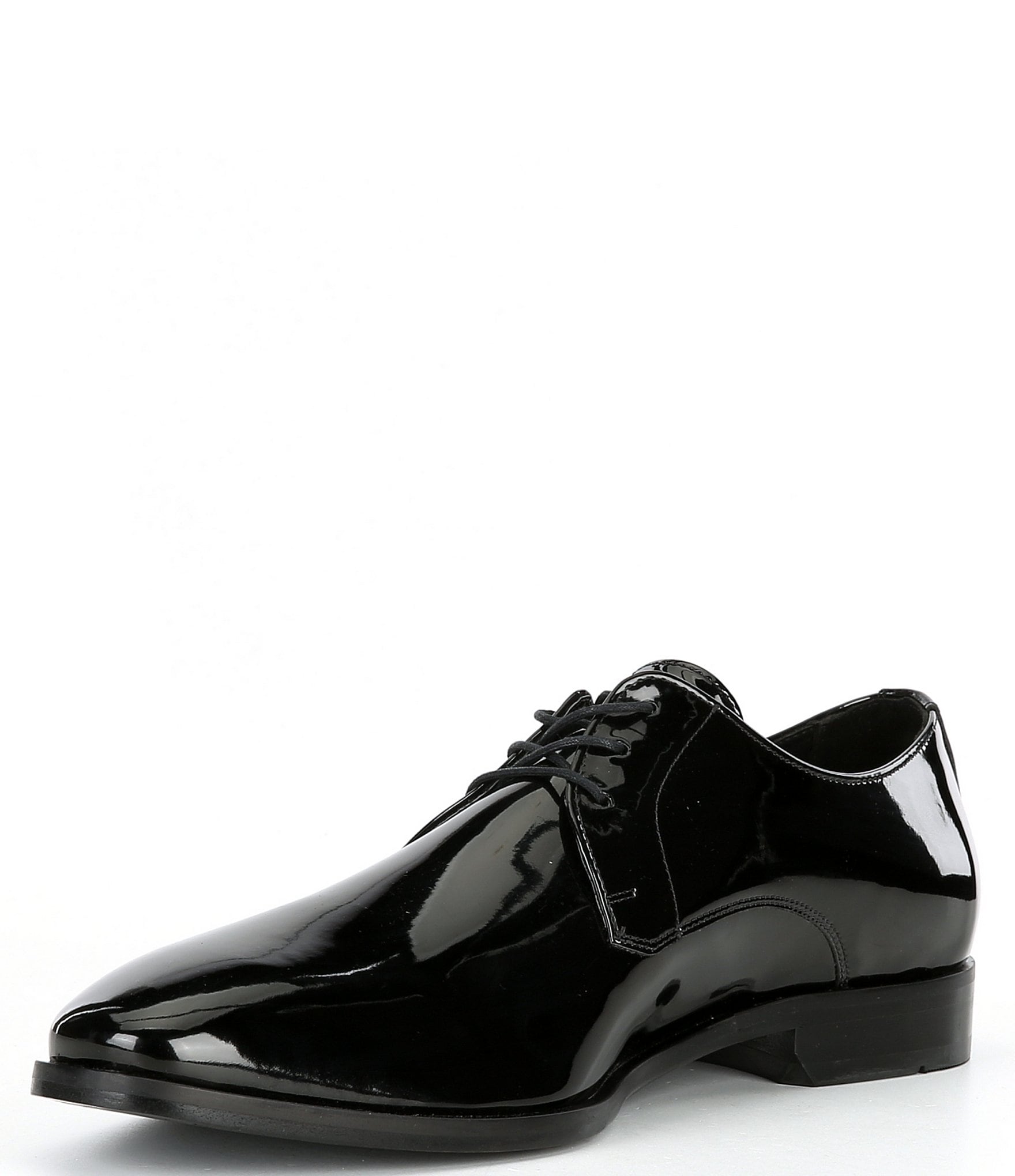 Section X Men's Charles Oxford Patent Dress Shoes