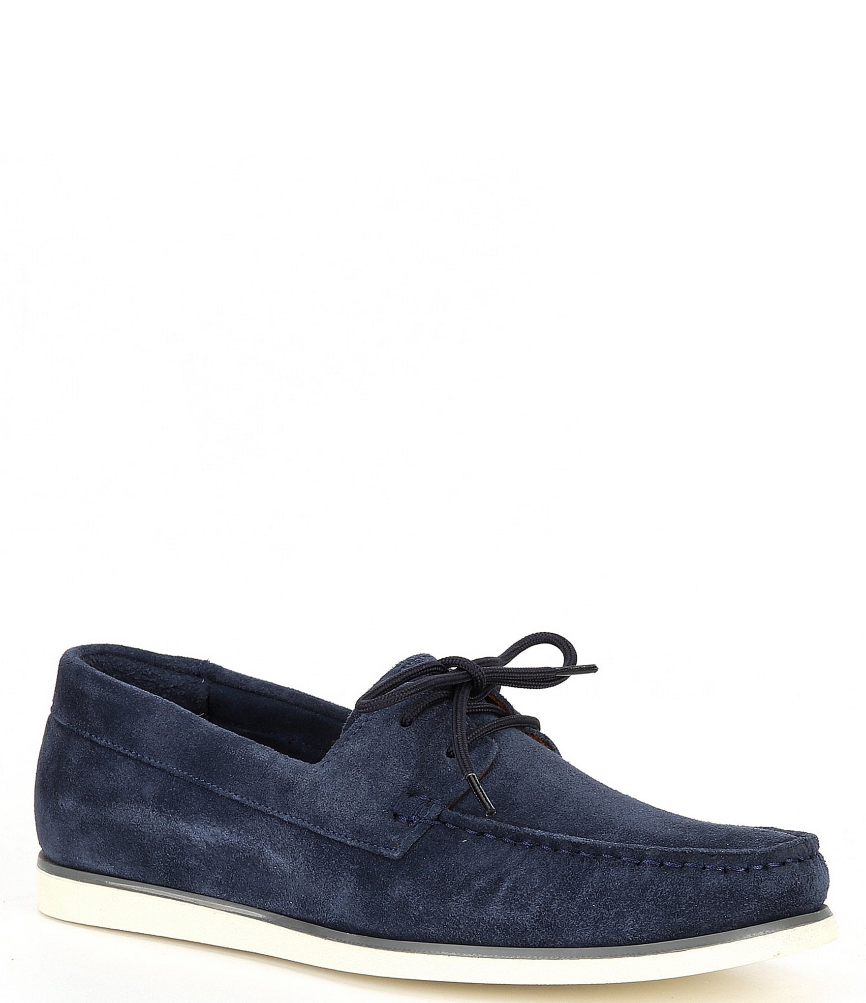 Section X Men's Martin Two-Eye Lace Suede Boat Shoes | Dillard's