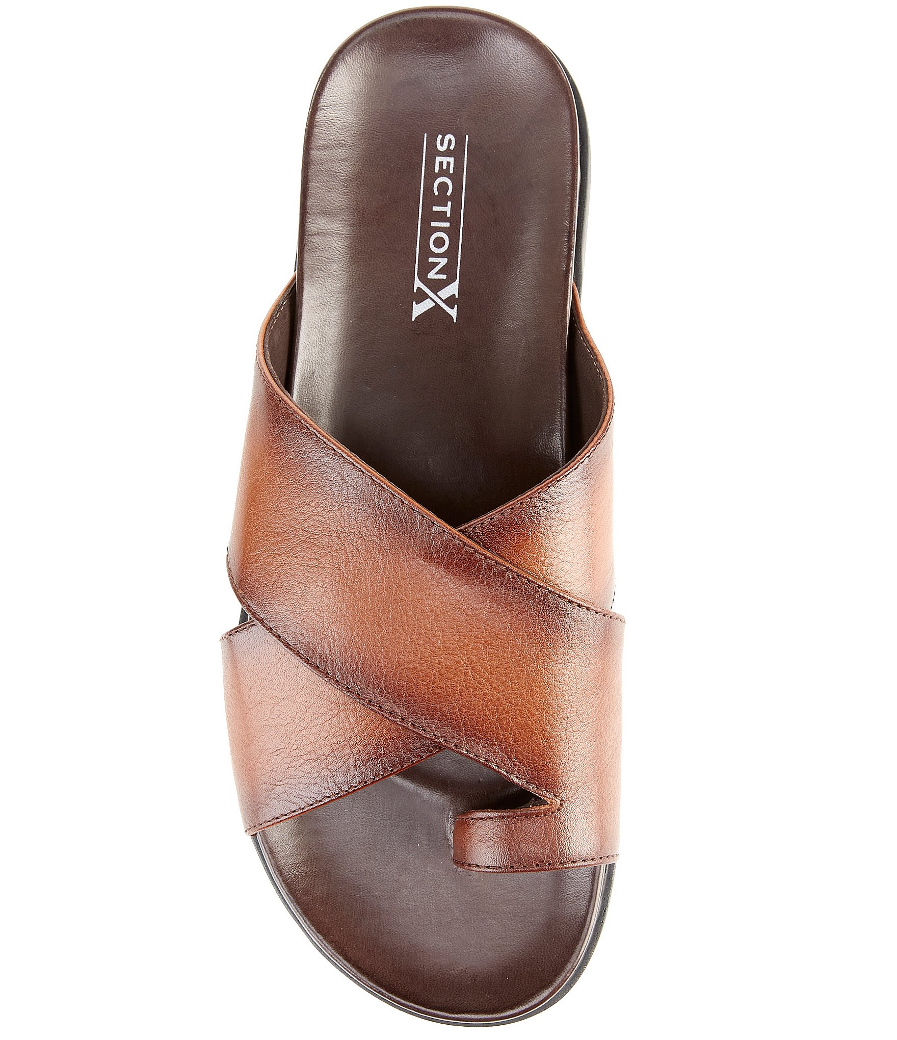 Section X Men's Santiago Crossband Sandals