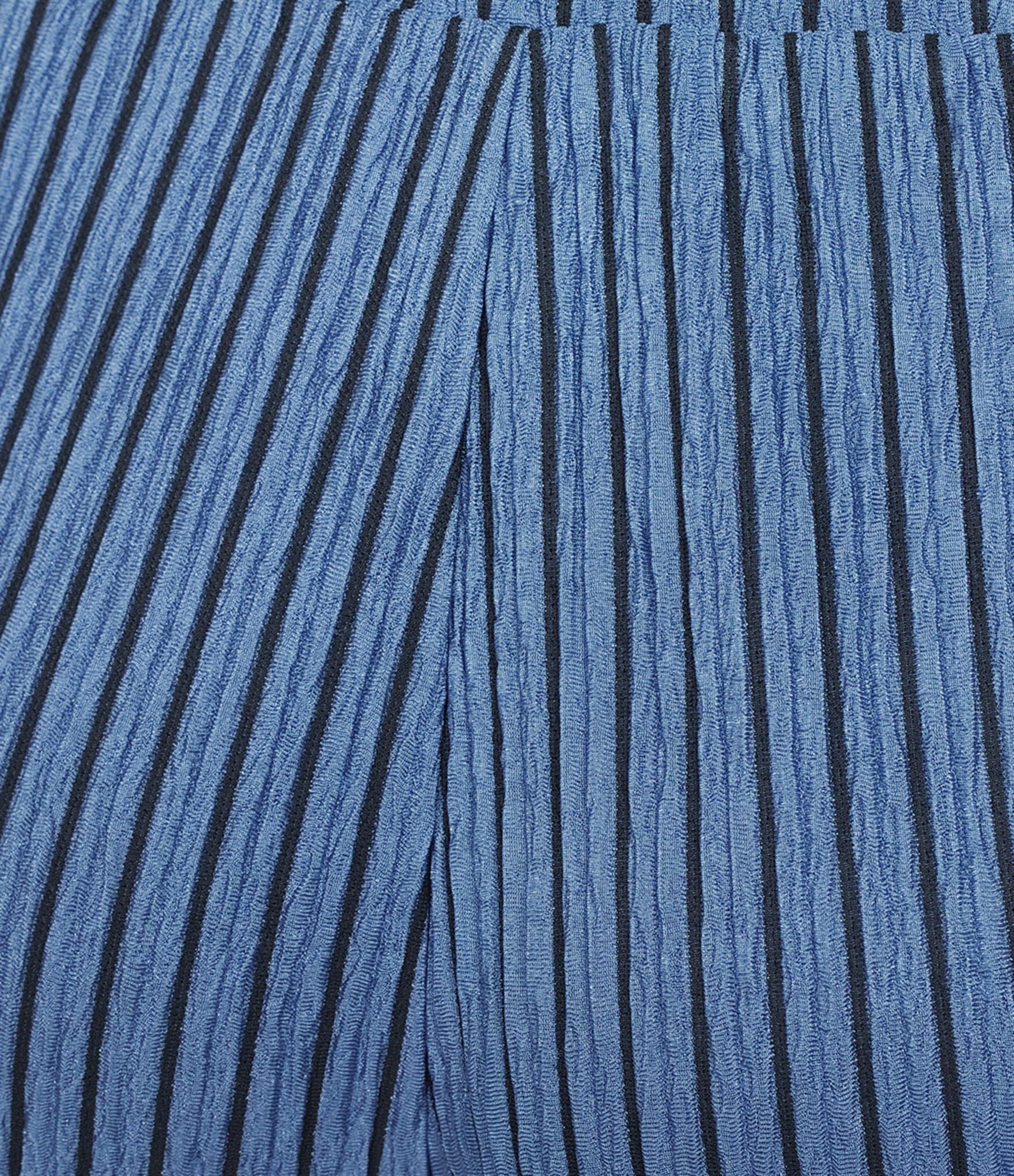 See and Be Seen Stripe Pull-On Cropped Wide Leg Coordinating Pants