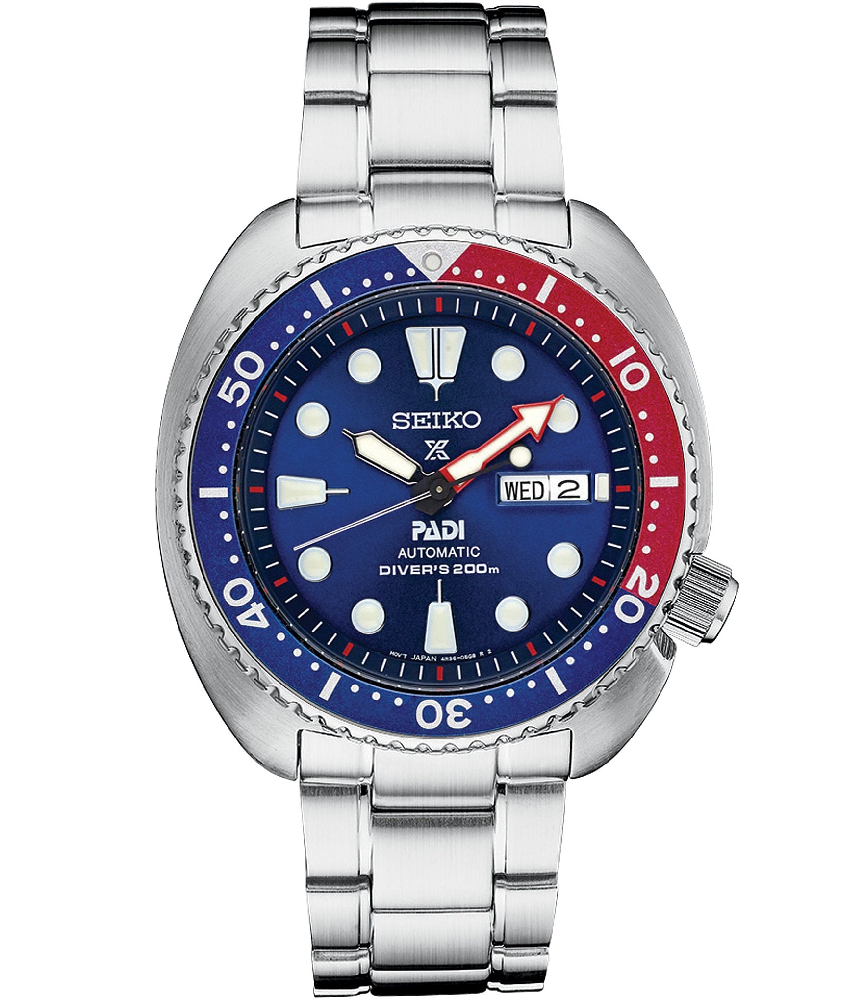 Seiko Men's Prospex Automatic Diver Padi Special Edition Watch | Dillard's