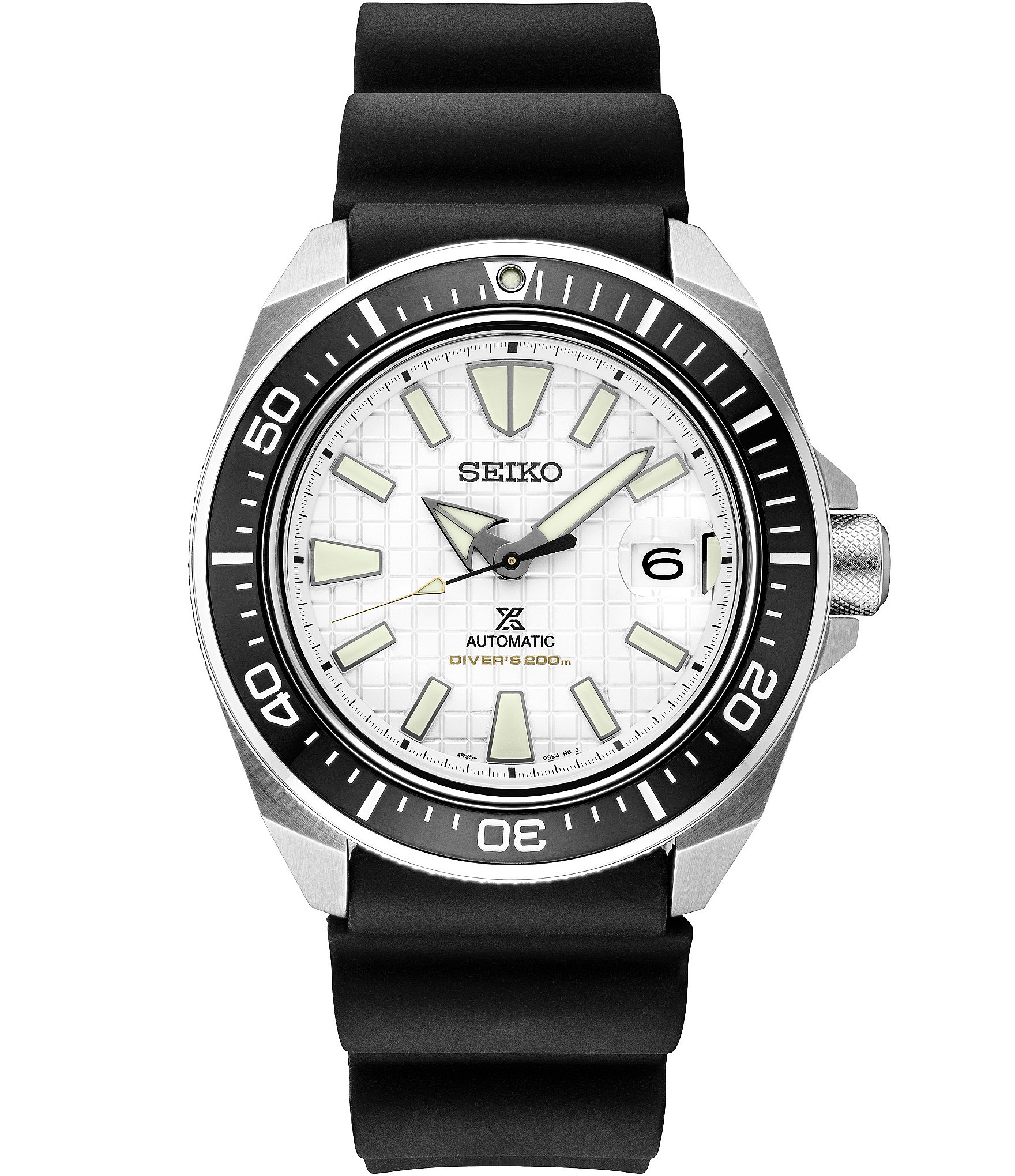 Seiko Prospex Automatic Silicone Strap Men's Watch | Dillard's
