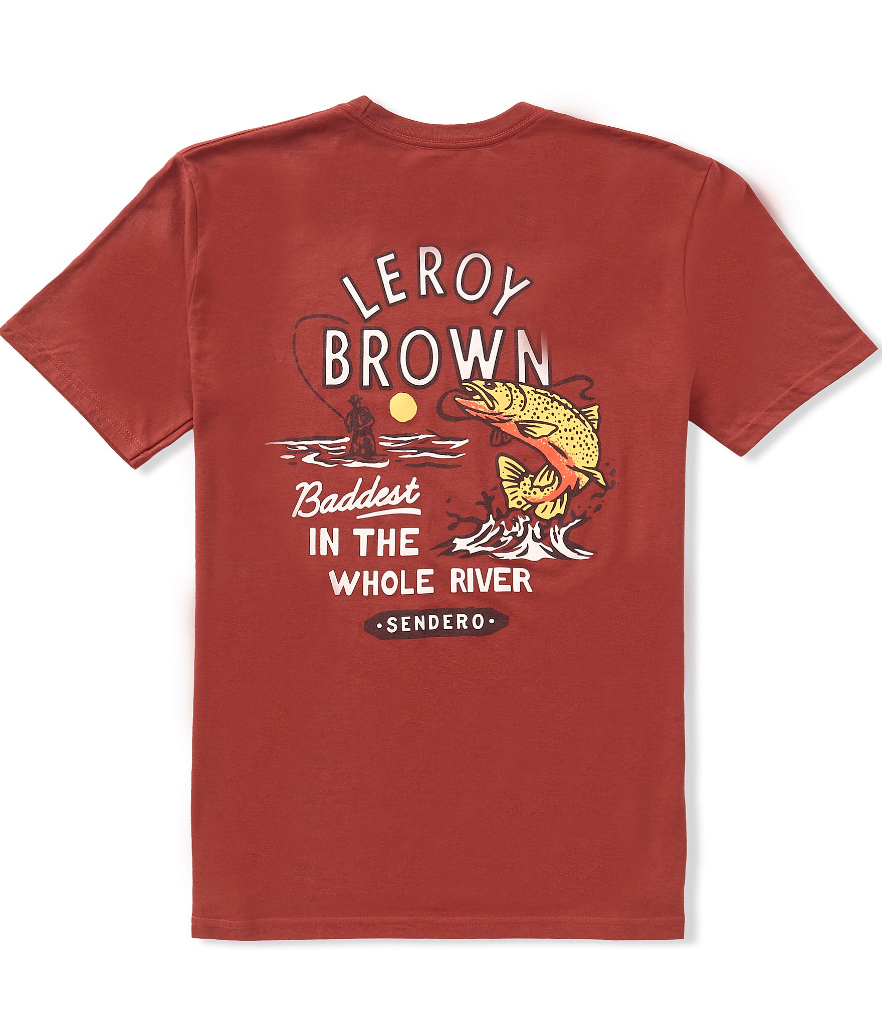 Sendero Provisions Co. Leroy Brown Short Sleeve T-Shirt