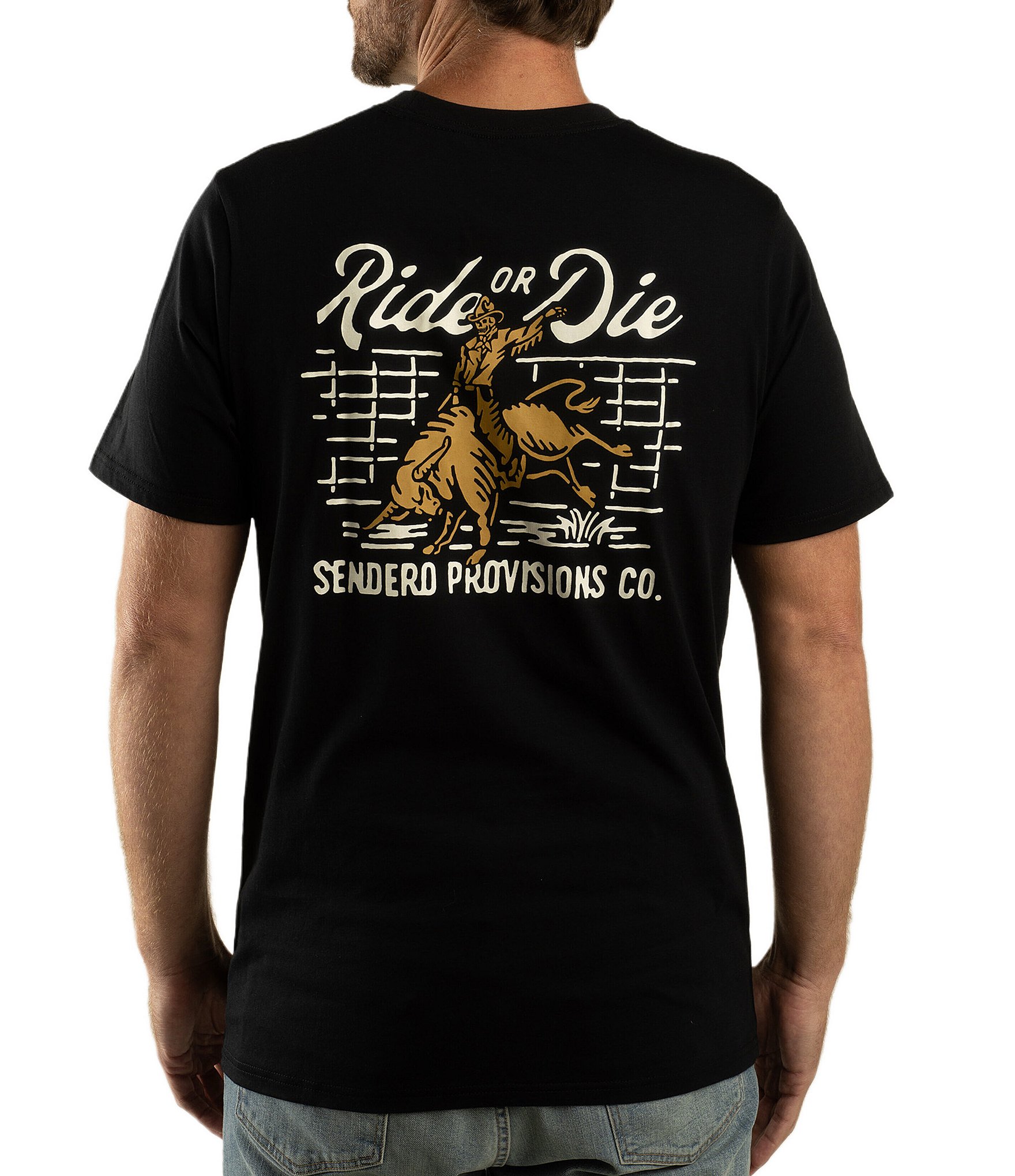 Sendero Provisions Co. Ride Or Die Short Sleeve T-Shirt