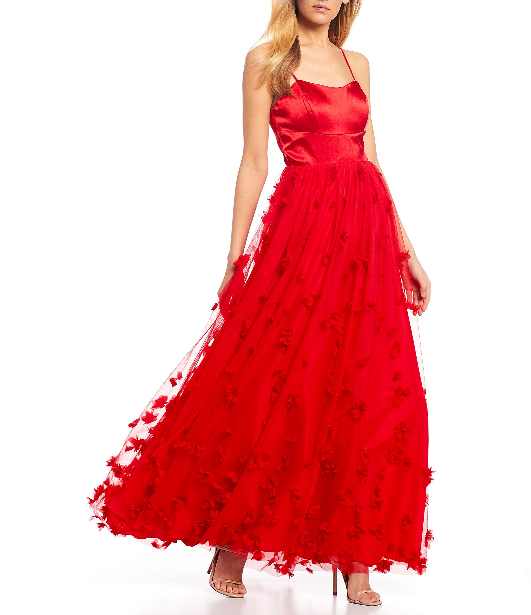 gown style party wear dresses