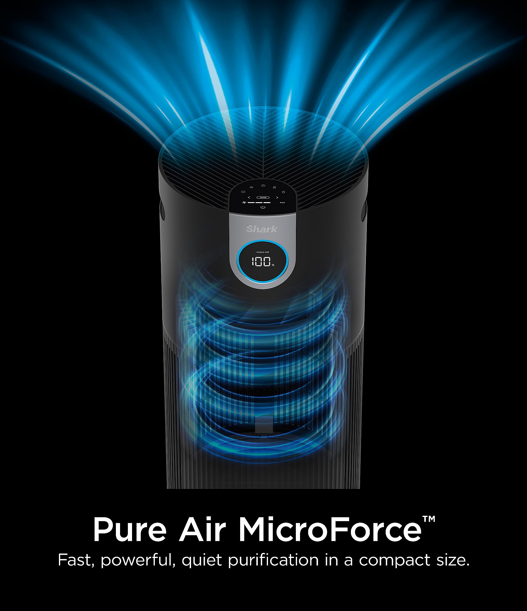 Shark Air Purifier MAX with True HEPA