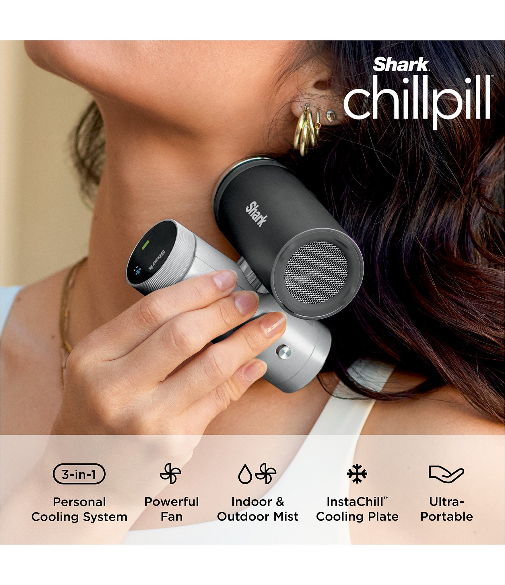 Shark ChillPill Personal Cooling System