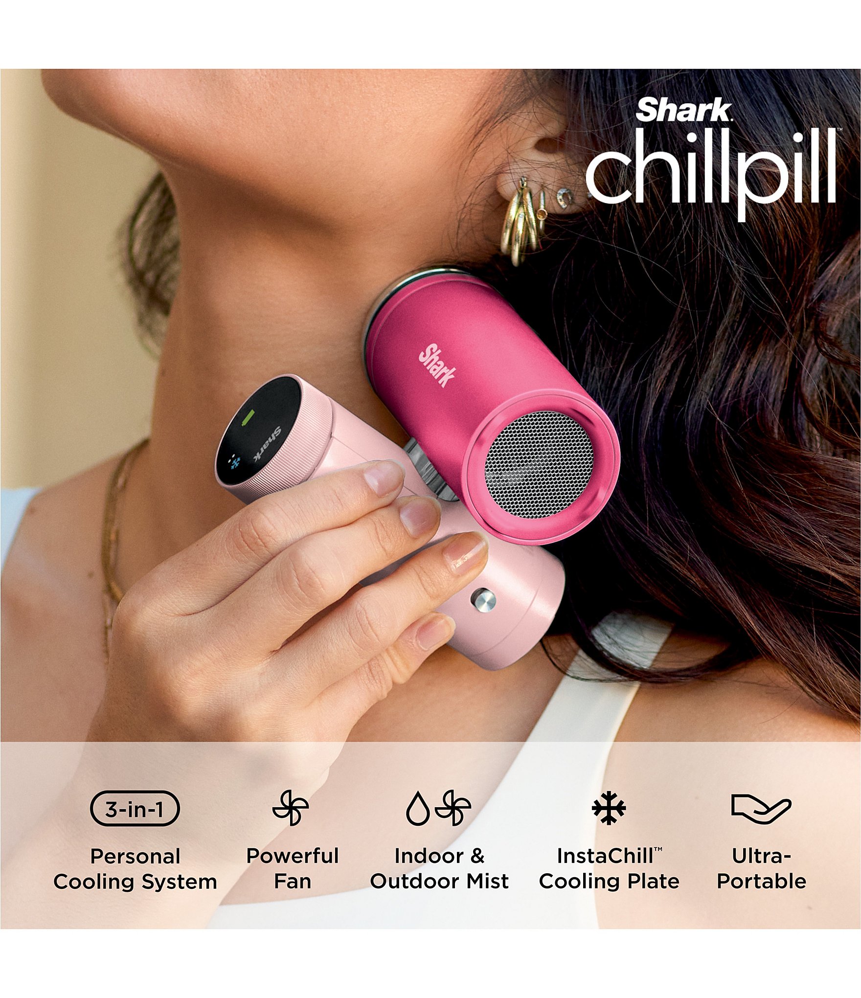 Shark ChillPill Personal Cooling System