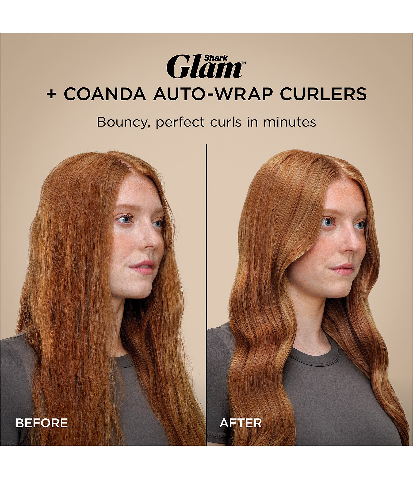 Shark Glam™ 5-In-1 Air Styler & Straightener With Diffuser Ceramic & Powerful Air Styling & Drying System