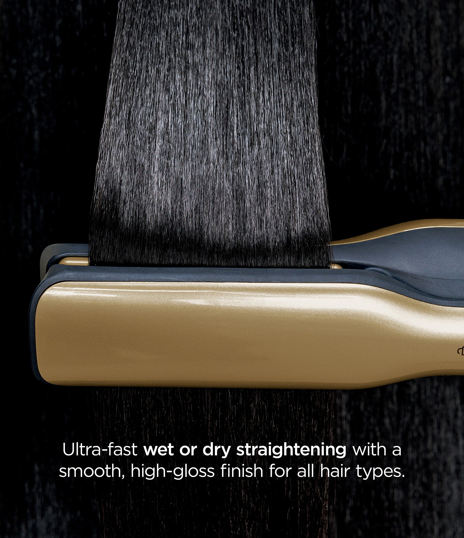 Shark Glam™ 5-In-1 Air Styler & Straightener With Diffuser Ceramic & Powerful Air Styling & Drying System