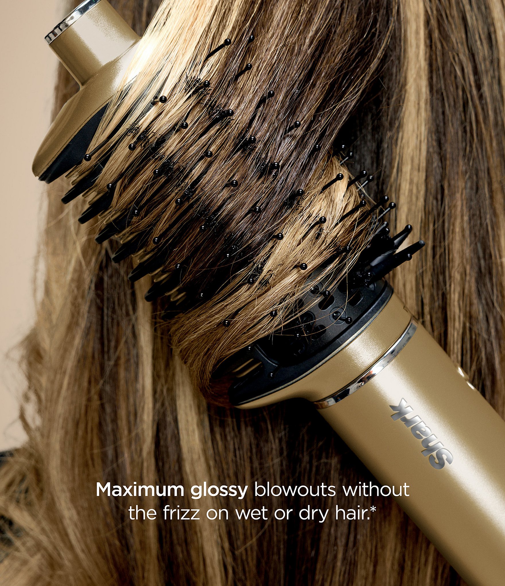Shark Glam™ 5-In-1 Air Styler & Straightener With Diffuser Ceramic & Powerful Air Styling & Drying System