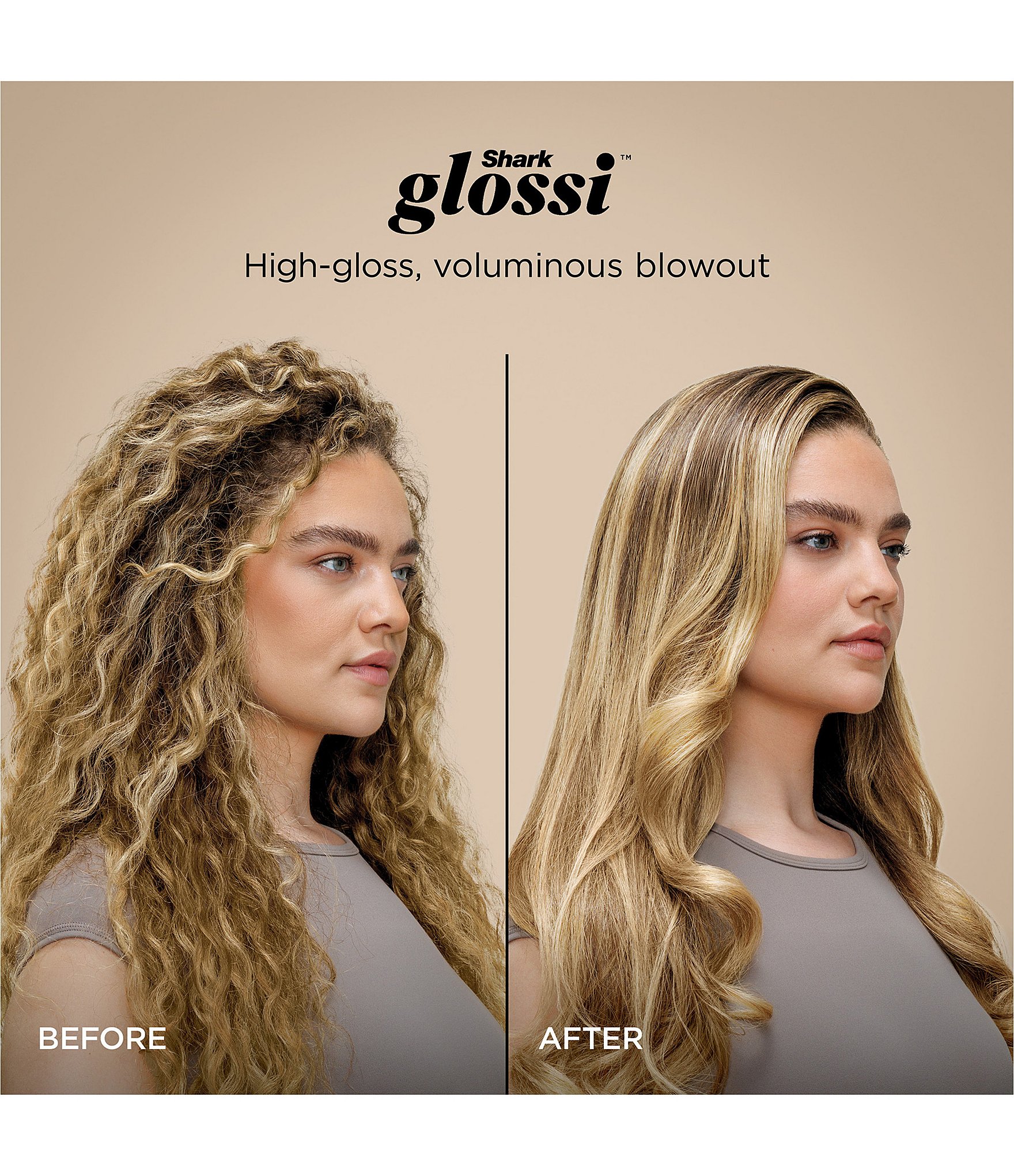Shark Glam™ 5-In-1 Air Styler & Straightener With Diffuser Ceramic & Powerful Air Styling & Drying System
