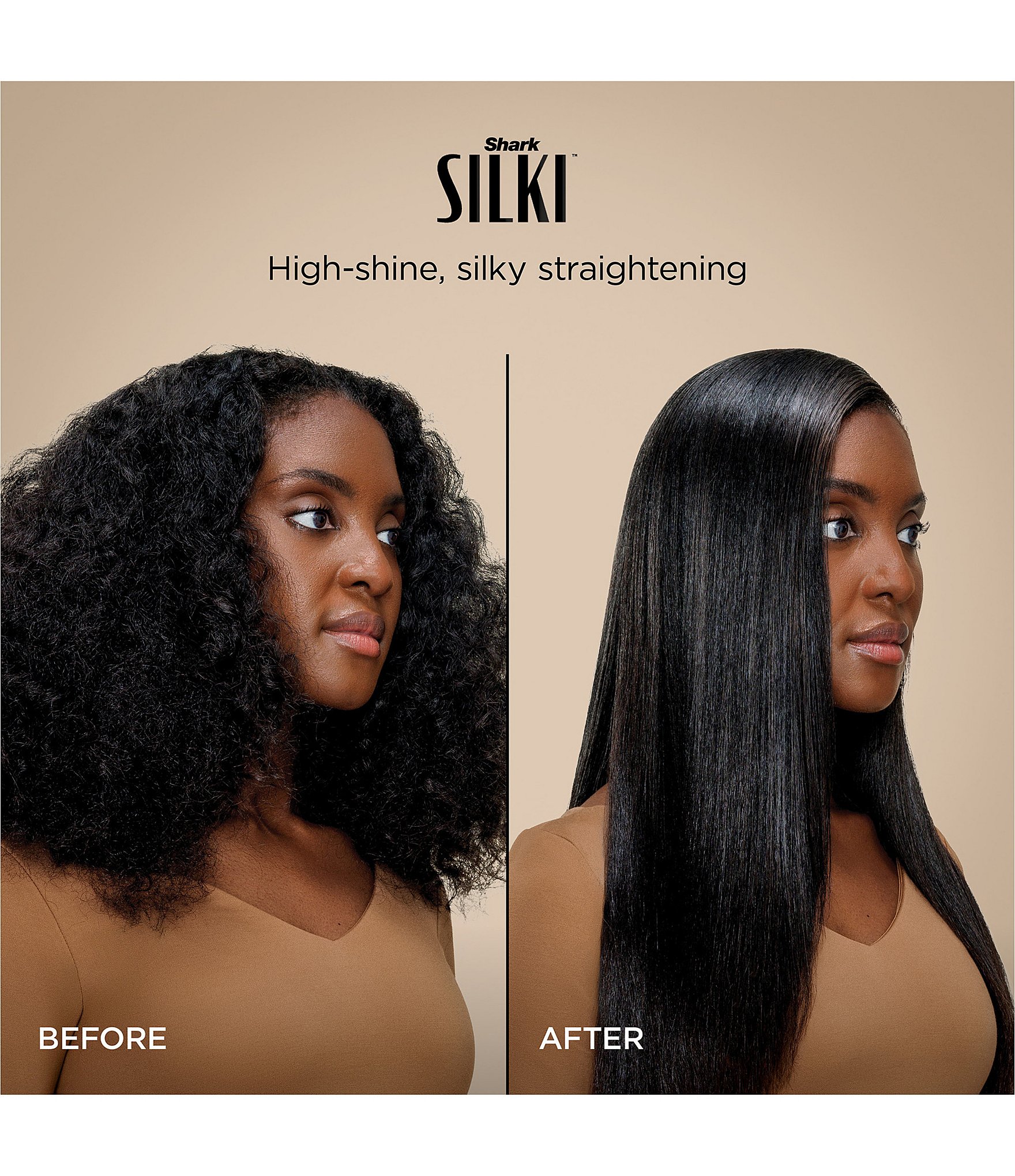 Shark Glam™ 5-In-1 Air Styler & Straightener With Diffuser Ceramic & Powerful Air Styling & Drying System