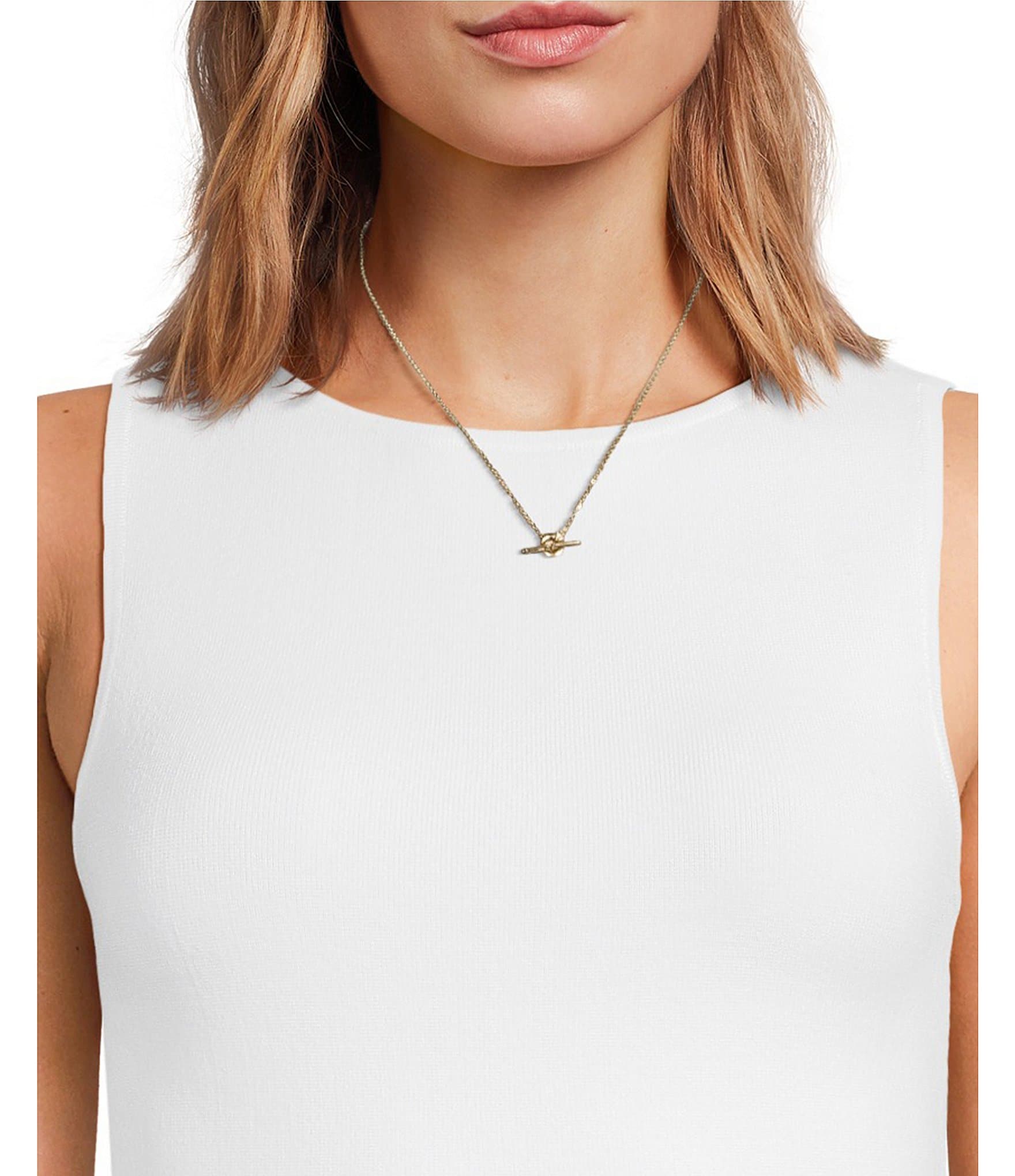 SHASHI 14K Gold Plated Porter Chain Y-Necklace