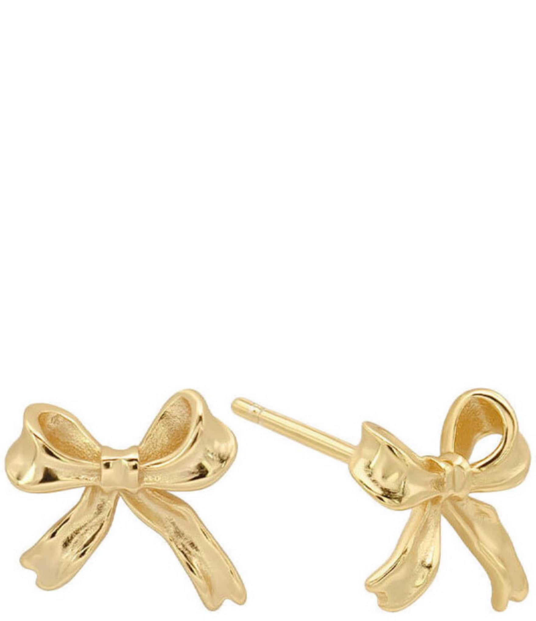 SHASHI Charlotte's Bow Mini Stud Earrings