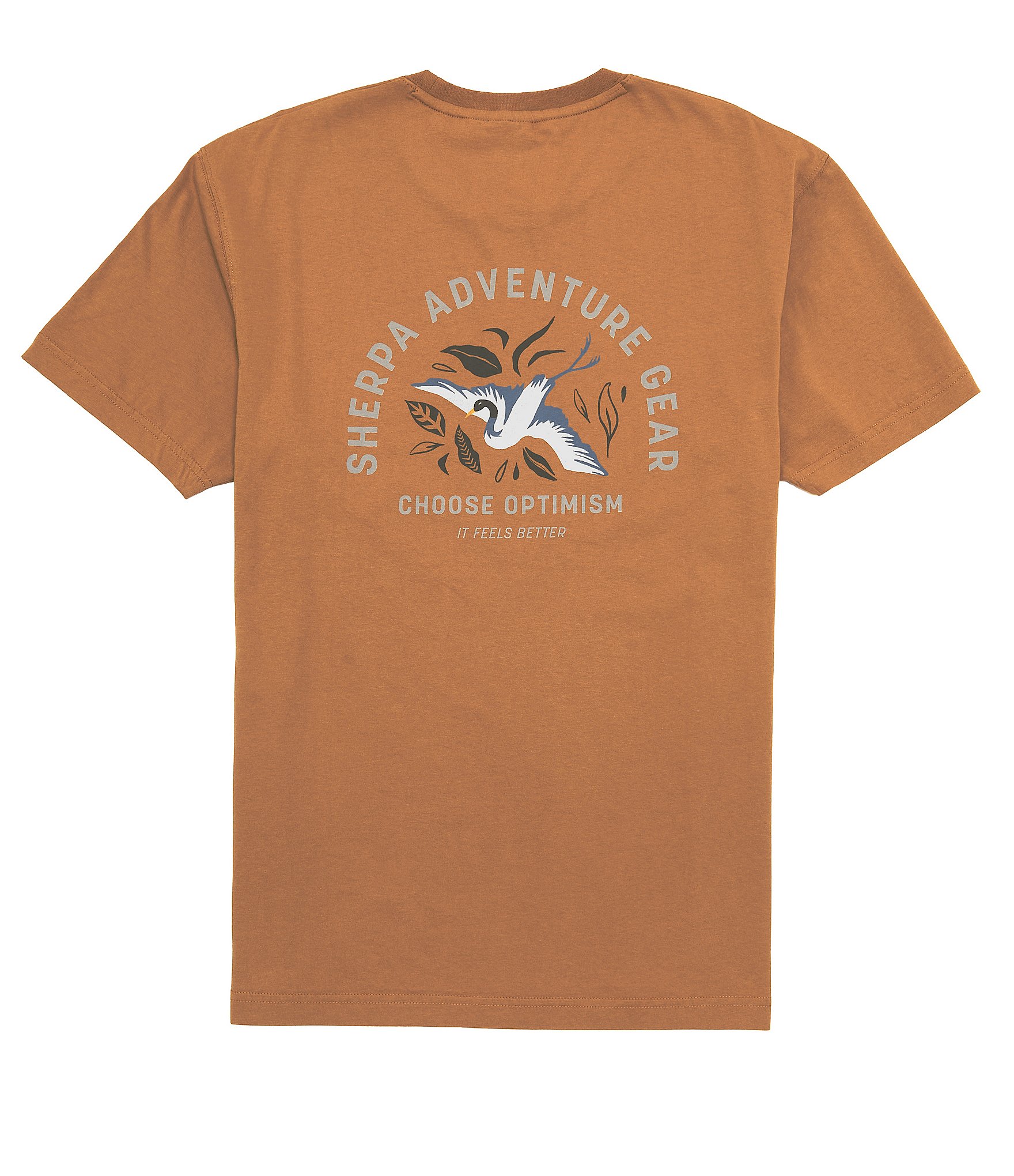 Sherpa Adventure Gear Optimism Short-Sleeve T-Shirt | Dillard's