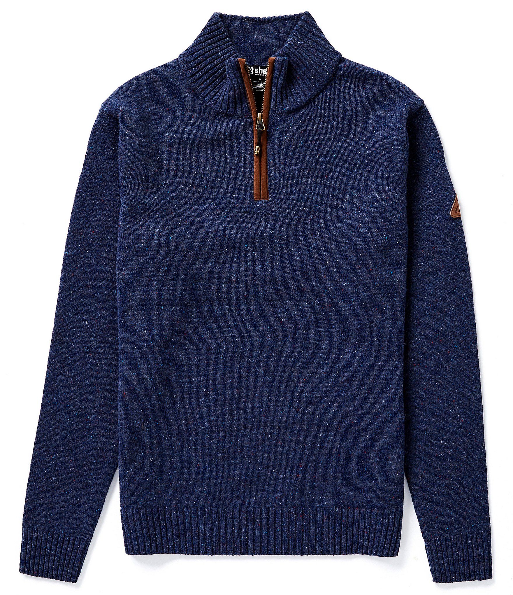 Kangtega quarter best sale zip sweater