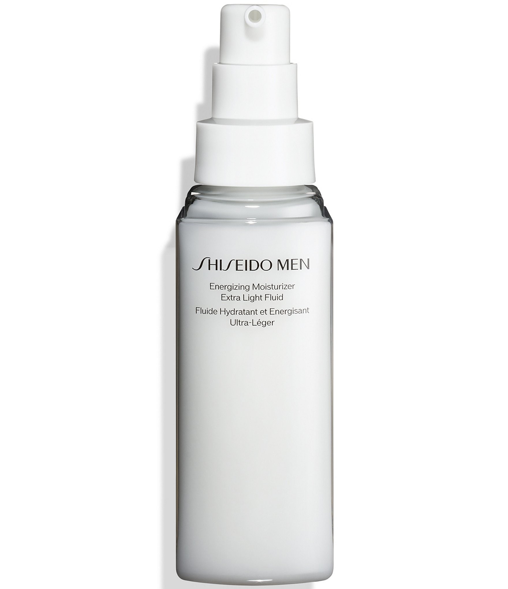 Shiseido Men Energizing Moisturizer Extra Light Fluid