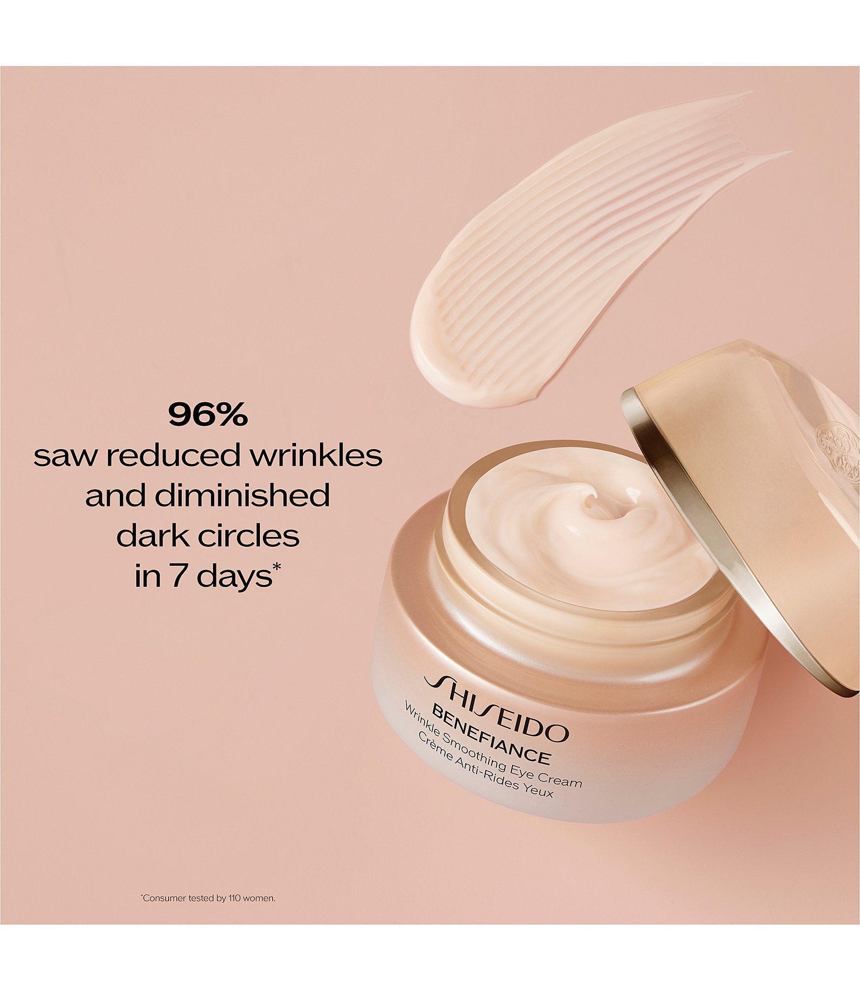 Shiseido Benefiance Wrinkle Smoothing Eye Cream