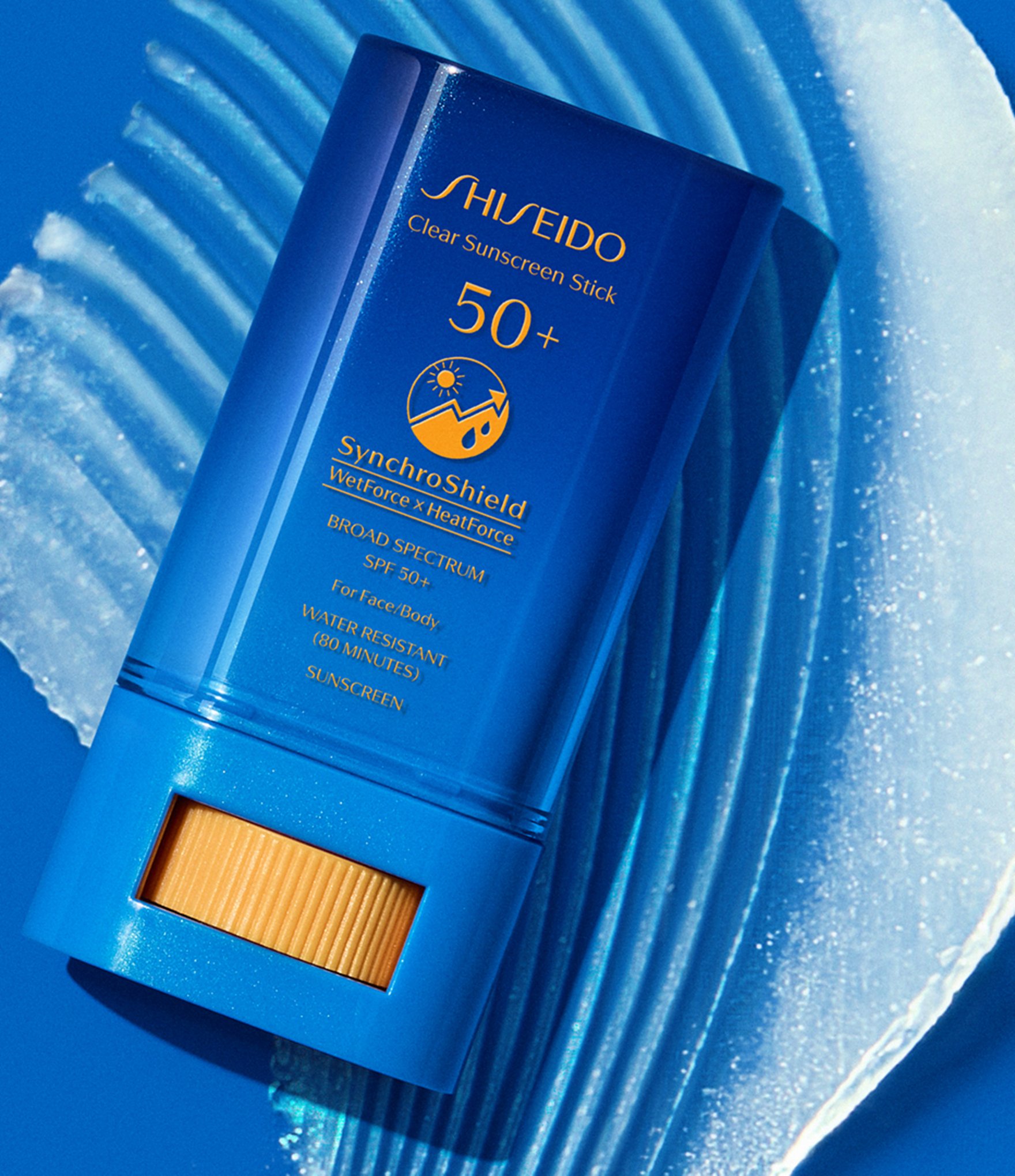 Shiseido Clear Sunscreen Stick SPF 50+