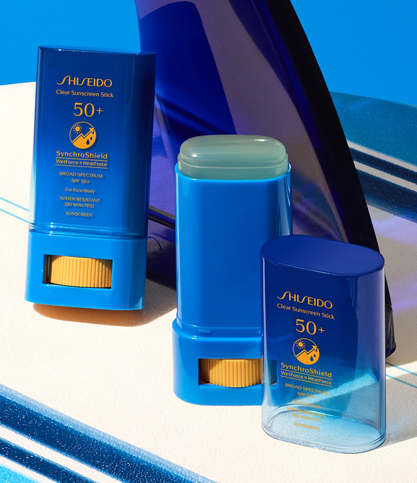 Shiseido Clear Sunscreen Stick SPF 50+